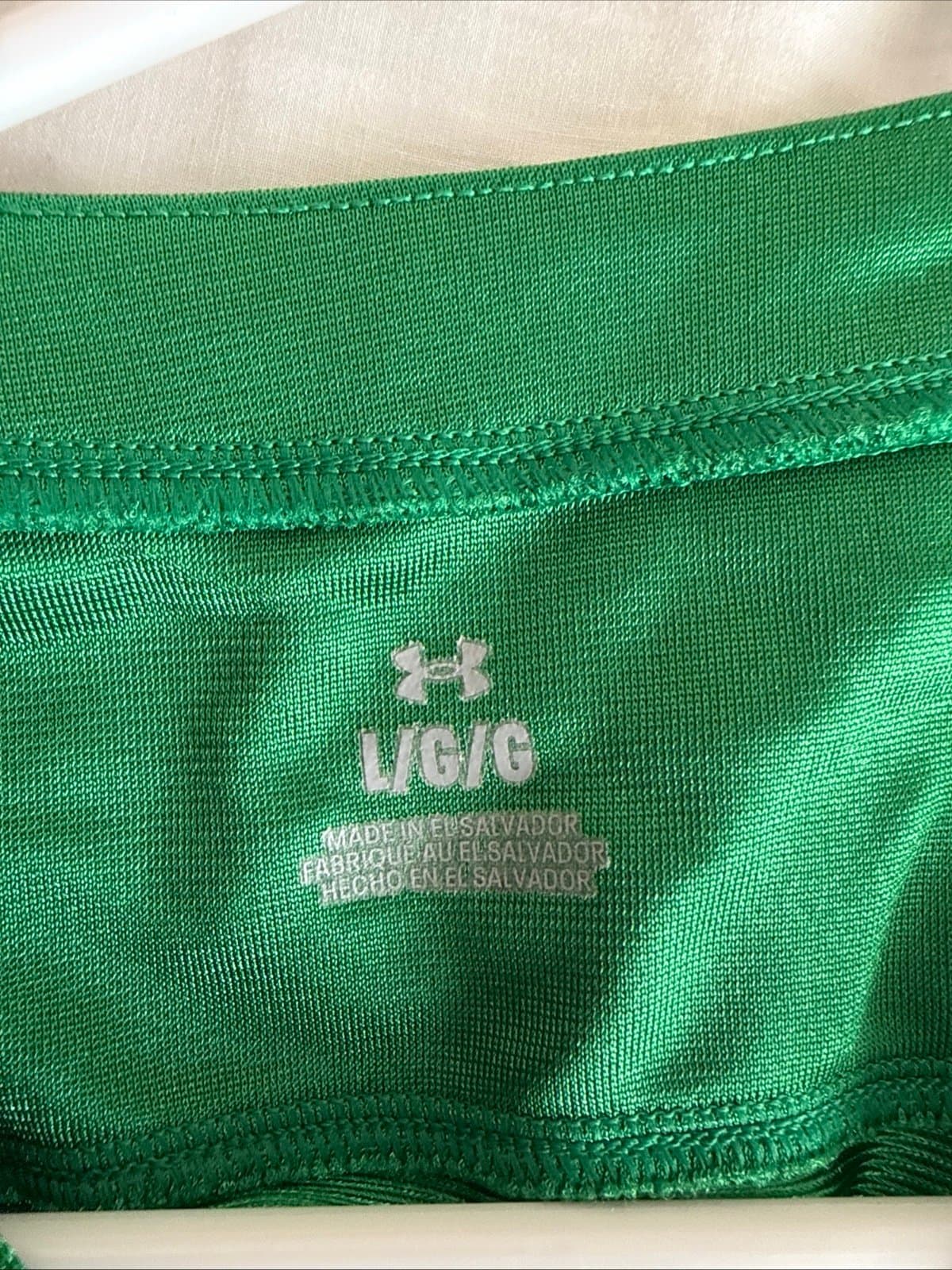 Men’s Under Armour Notre Dame Fighting Irish #25 Jersey SZ L - Green RARE - Thumbnail 4