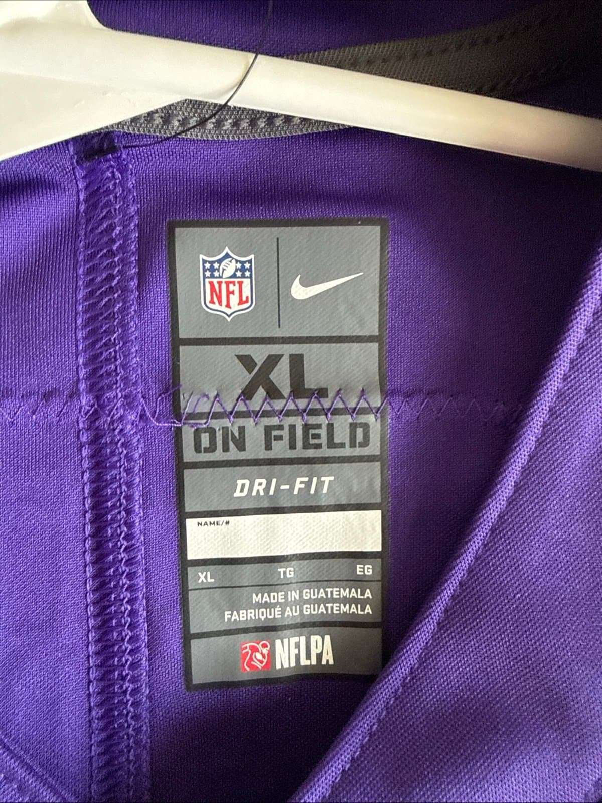 Men’s Nike Patrick Peterson #7 Vikings Vapor Lmtd NFL Jersey Sz XL - NWT RARE - Thumbnail 4