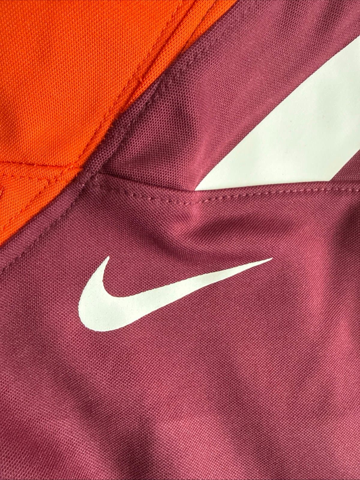 Men’s Nike Chance Fitzgerald #4 Virginia Tech Hokies NCAA Jersey Sz 2XL - RARE - Thumbnail 6