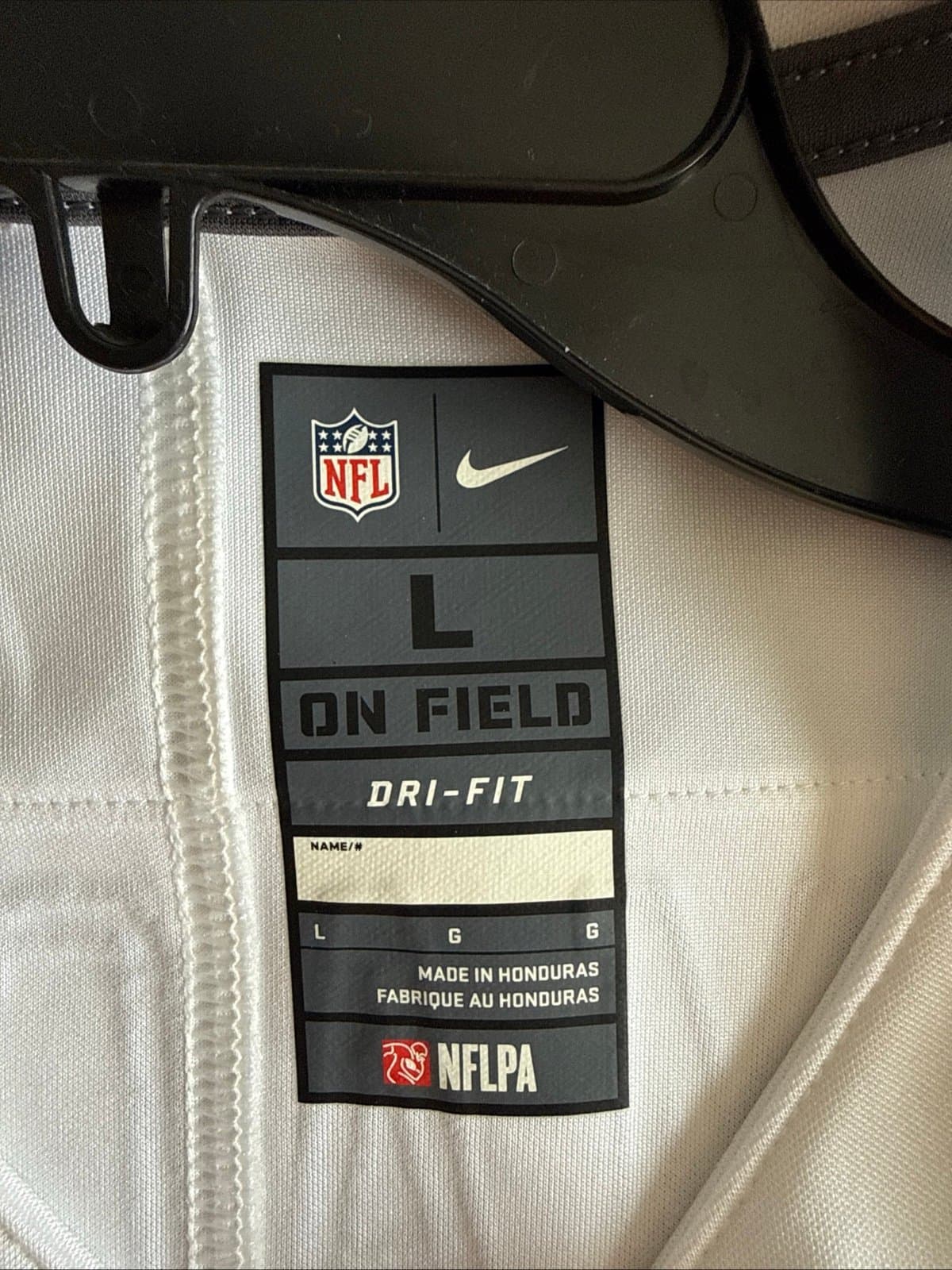 Men’s Nike Khalil Mack #52 Las Vegas Raiders Vapor Lmtd Jersey Sz L - White RARE - Thumbnail 4