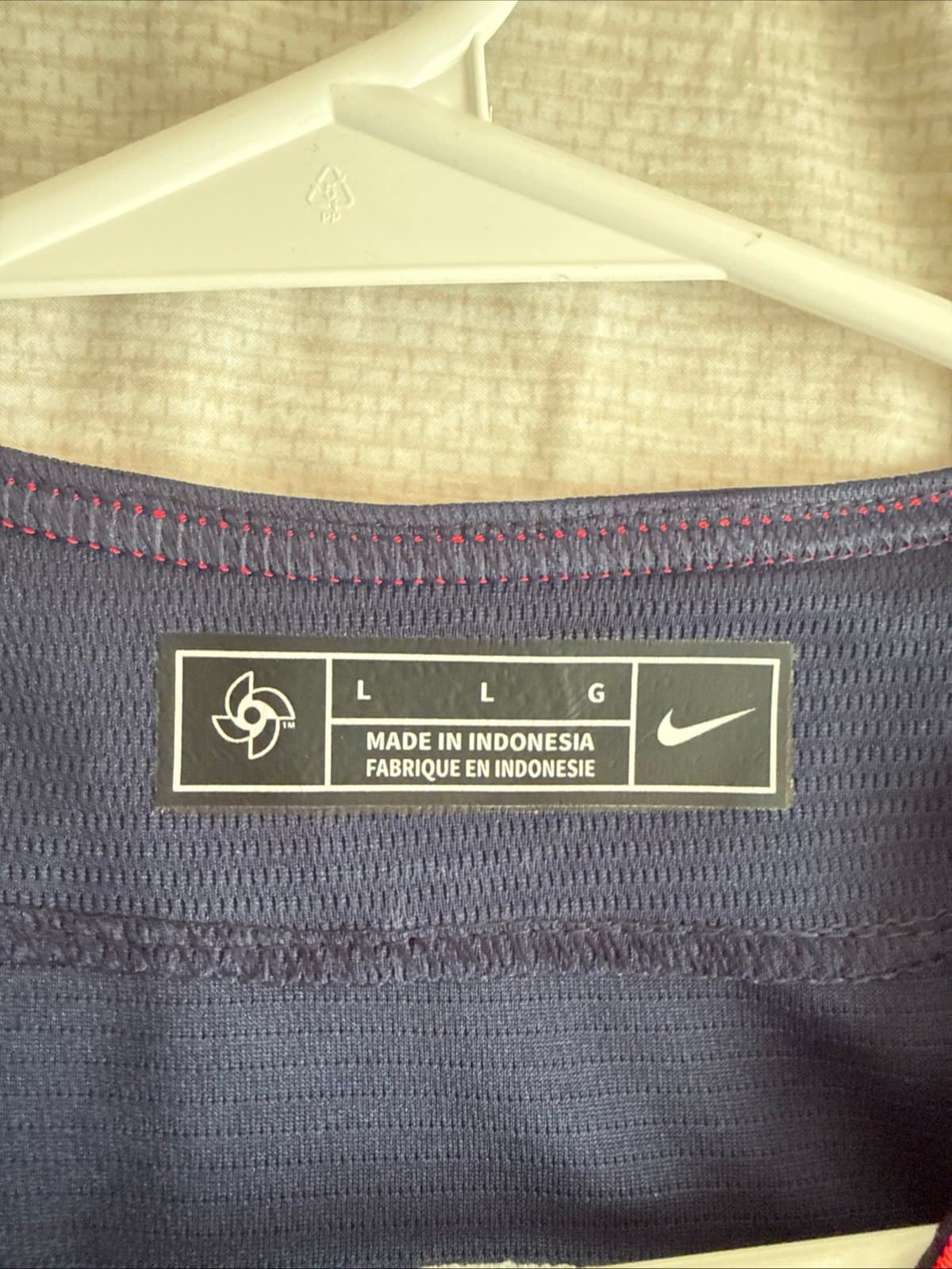 Men’s Nike Aaron Judge #99 Team USA 2026 World Baseball Classic Jersey Sz L RARE - Thumbnail 4