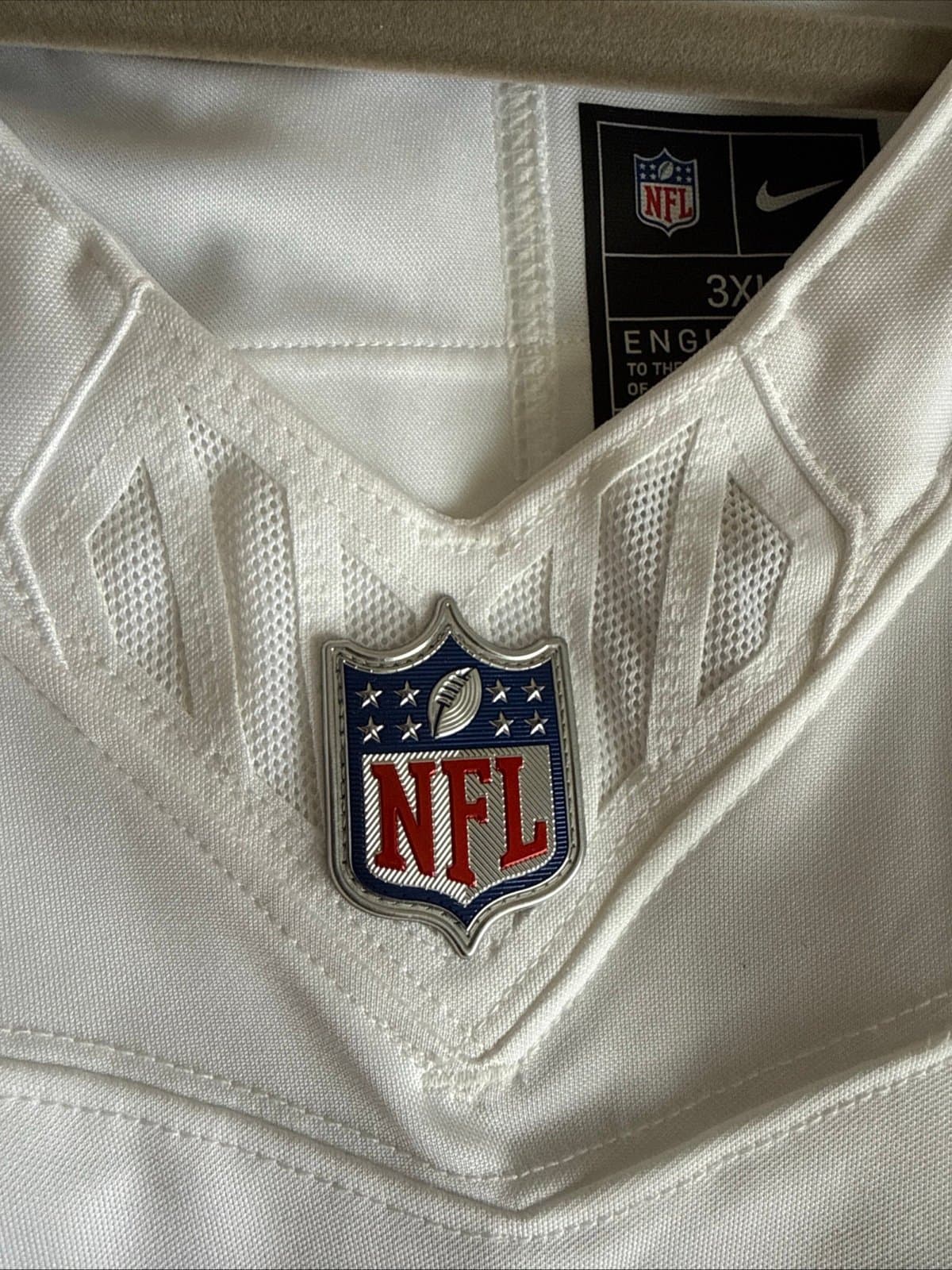 MEN’S NIKE JIMMY GAROPPOLO #10 LAS VEGAS RAIDERS VAPOR LMTD JERSEY SZ 3XL - RARE - Thumbnail 5