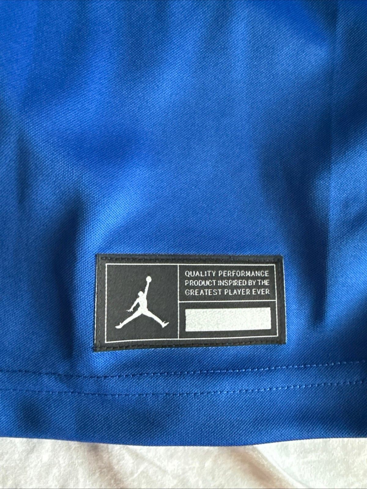 Men’s Jordan DJ Lagway #2 Florida Gators NCAA Jersey Sz S - Blue RARE - Thumbnail 3