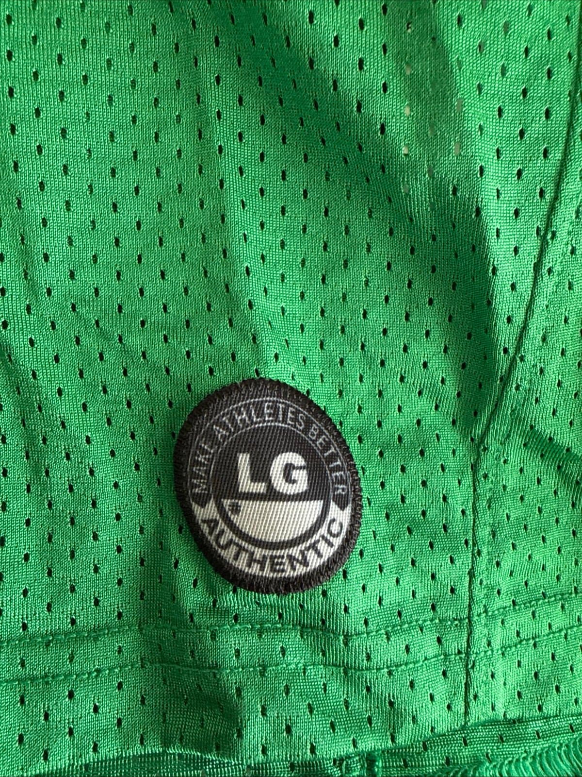 Men’s Under Armour Notre Dame Fighting Irish #25 Jersey SZ L - Green RARE - Thumbnail 3