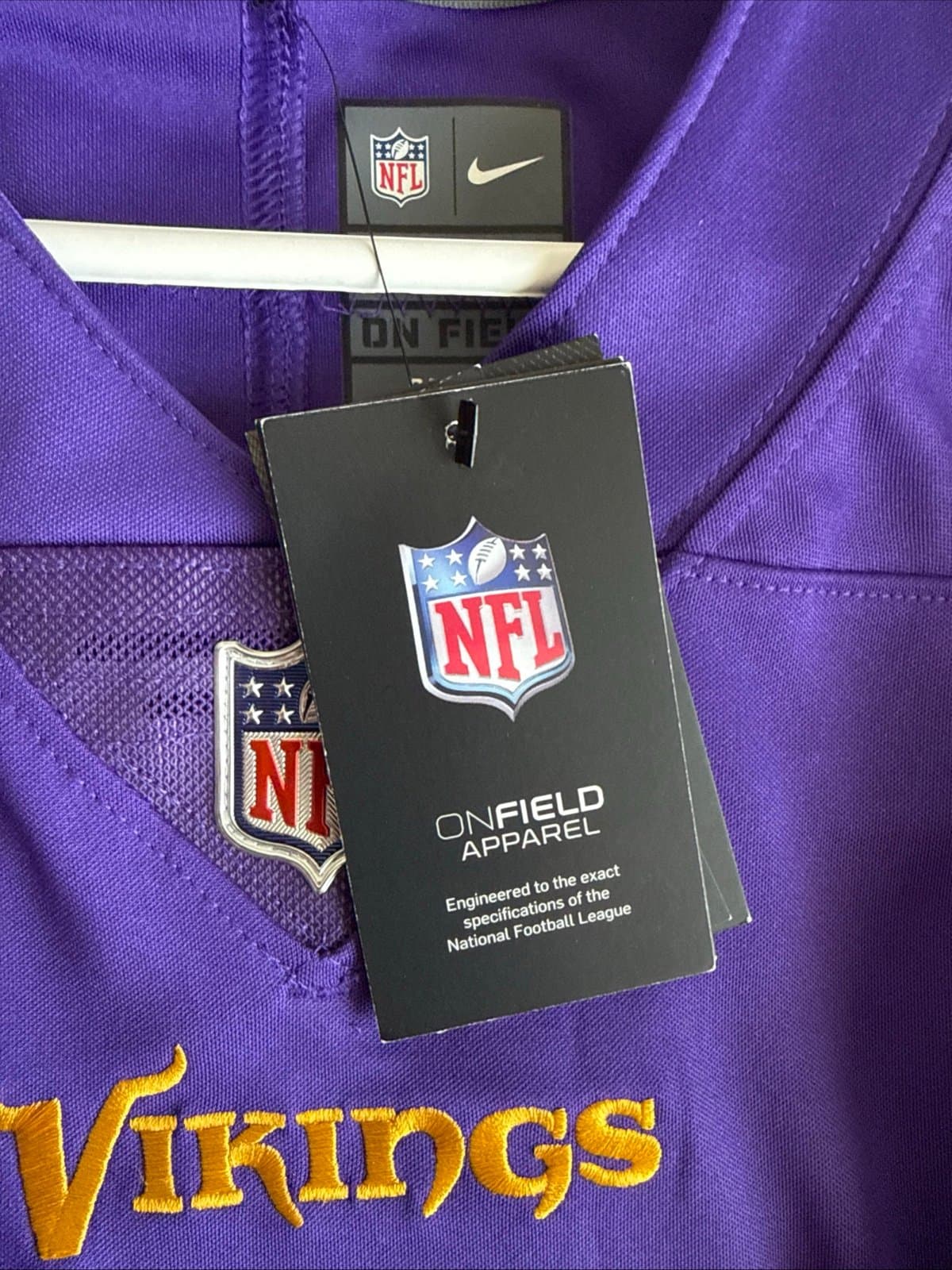 Men’s Nike Patrick Peterson #7 Vikings Vapor Lmtd NFL Jersey Sz XL - NWT RARE - Thumbnail 6