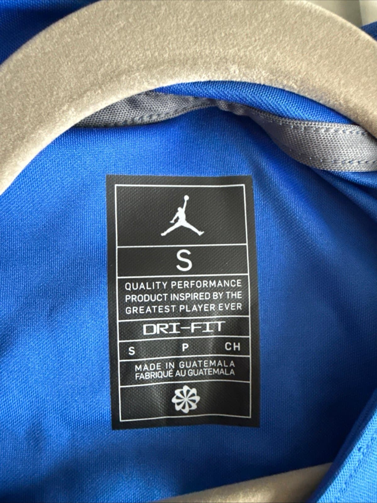 Men’s Jordan DJ Lagway #2 Florida Gators NCAA Jersey Sz S - Blue RARE - Thumbnail 4