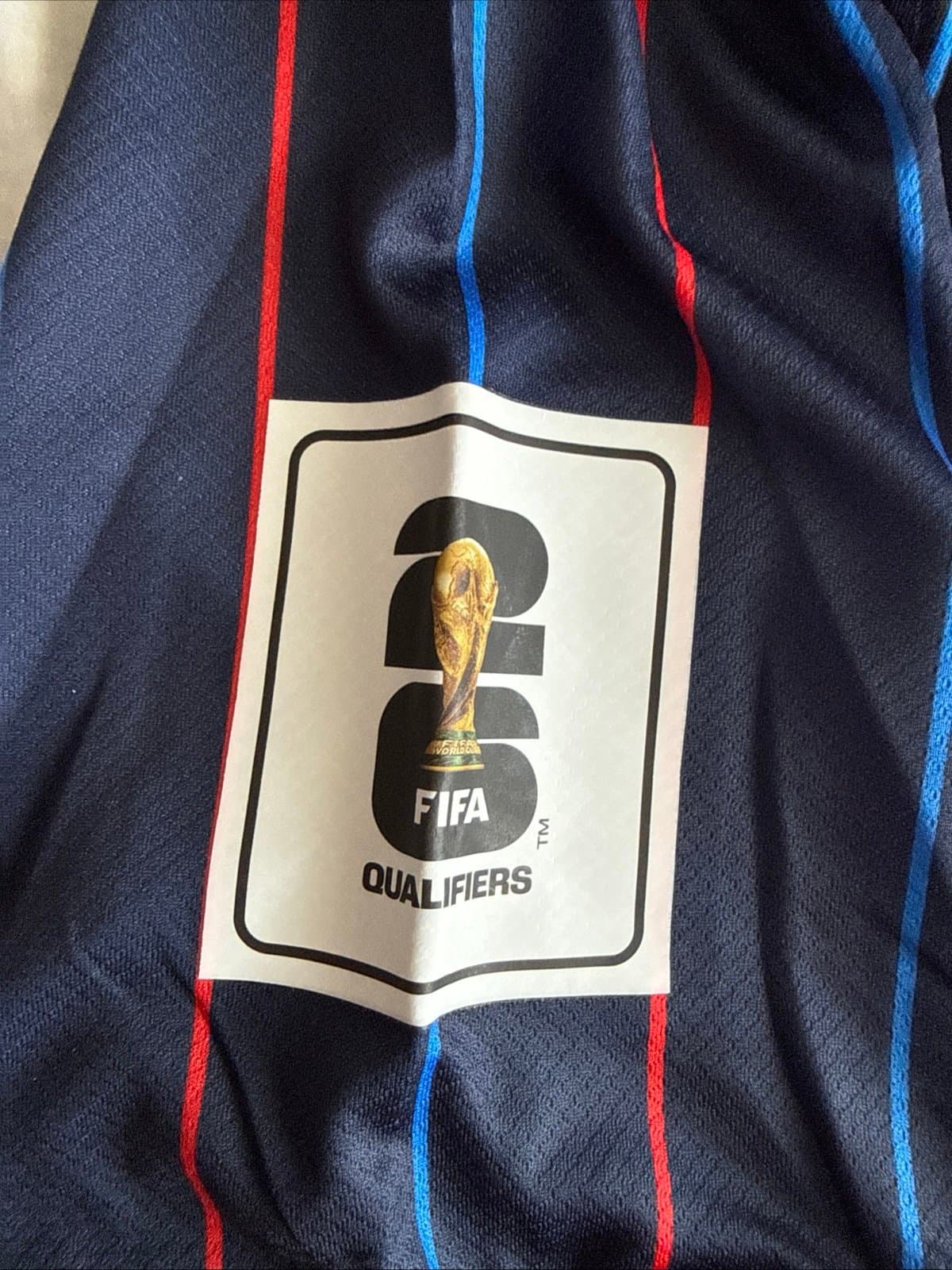 Men's Nike Christian Pulisic #10 USMNT 2025 Stadium Away Jersey Sz XL - NWT RARE - Thumbnail 4