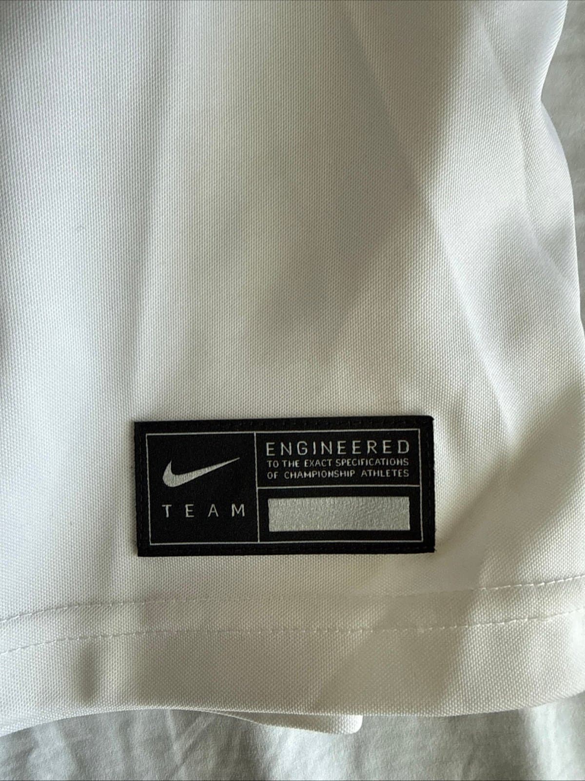 Men’s Nike Tennessee Volunteers Alvin Kamara #6 Alumni Jersey Sz XL White RARE - Thumbnail 3