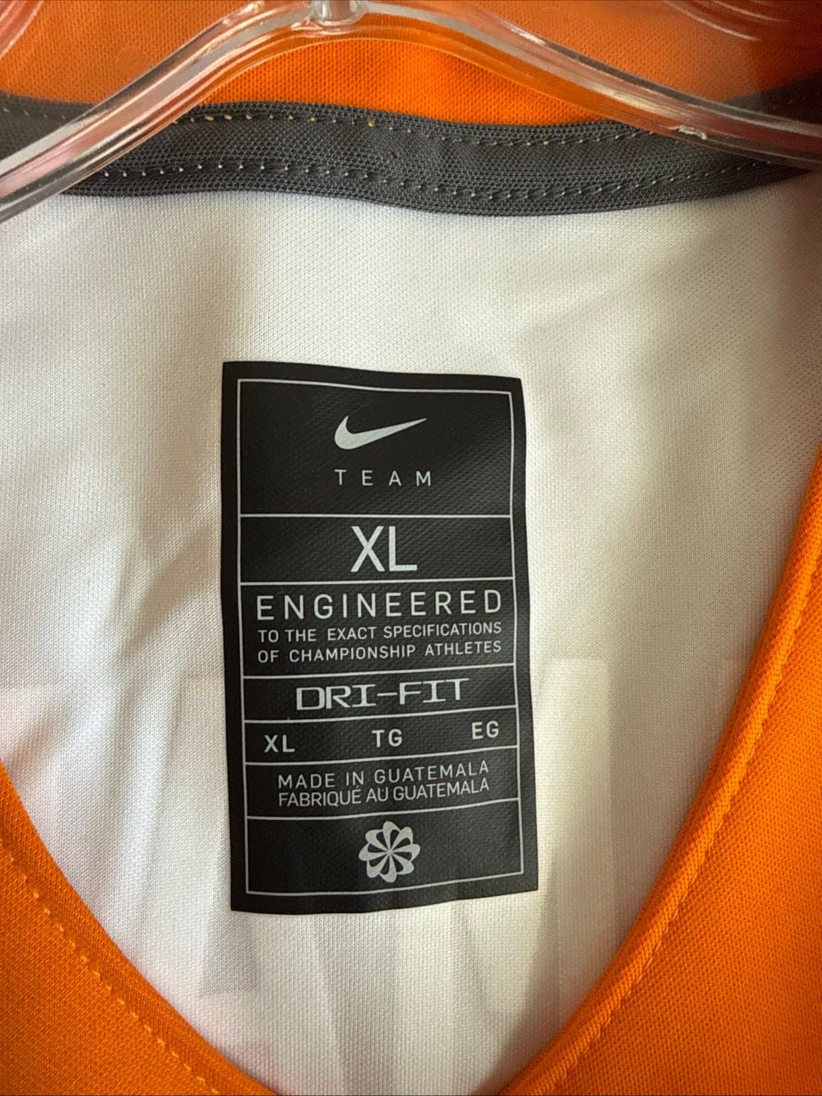 Men’s Nike Tennessee Volunteers Alvin Kamara #6 Alumni Jersey Sz XL White RARE - Thumbnail 4