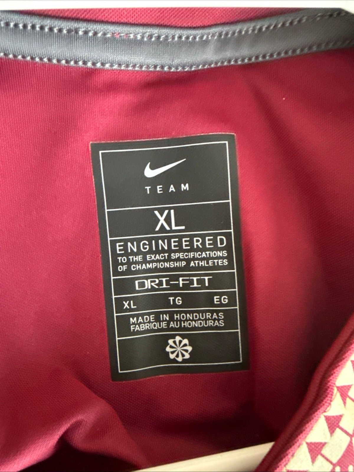 Men’s Nike Jordan Travis #13 Florida State Seminoles NCAA Jersey Sz XL - RARE - Thumbnail 4