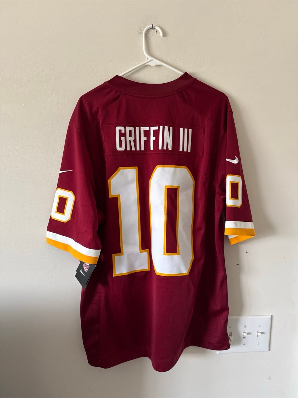 Men’s Nike Robert Griffin III #10 Washington Redskins Limited Jersey Sz L - NWT - Thumbnail 7