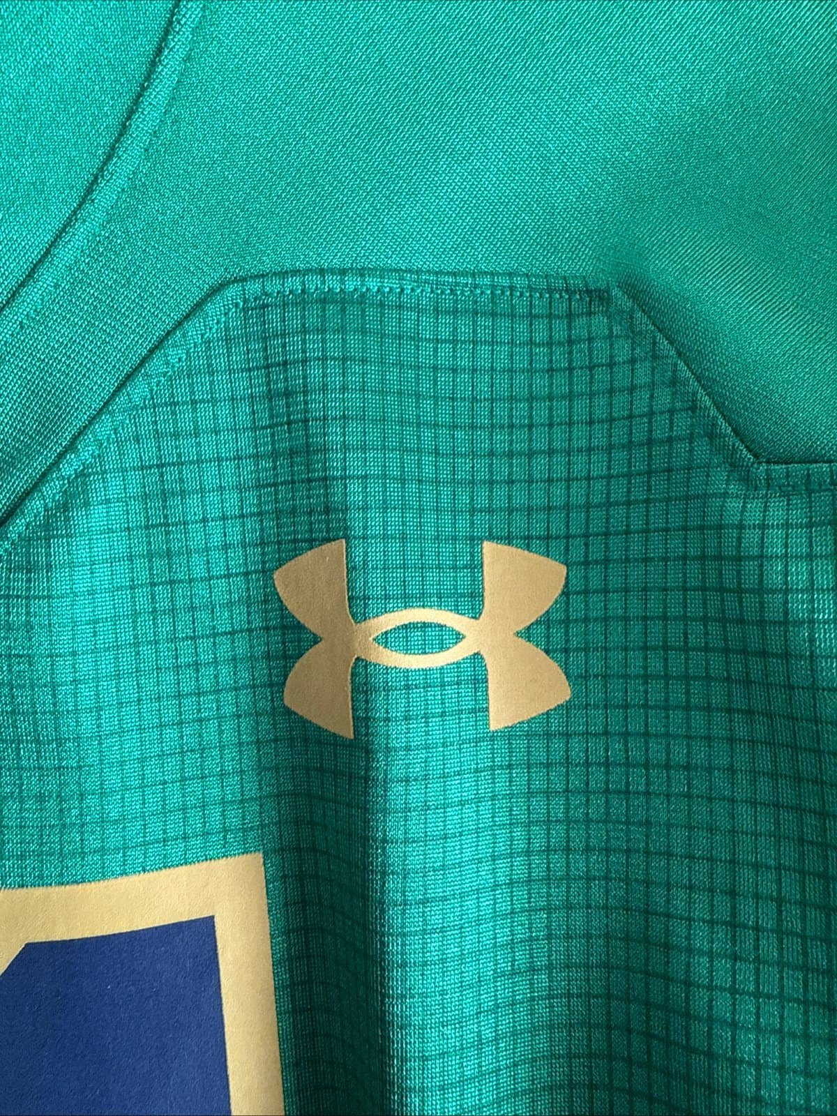 Men's Under Armour Notre Dame Fighting Irish #21 Football Jersey Sz XL - RARE - Thumbnail 5