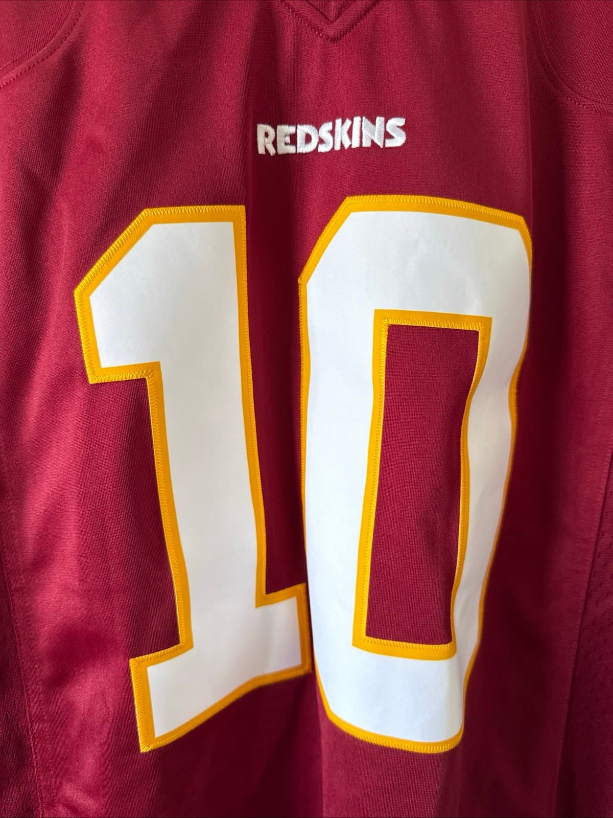 Men’s Nike Robert Griffin III #10 Washington Redskins Limited Jersey Sz L - NWT - Thumbnail 2