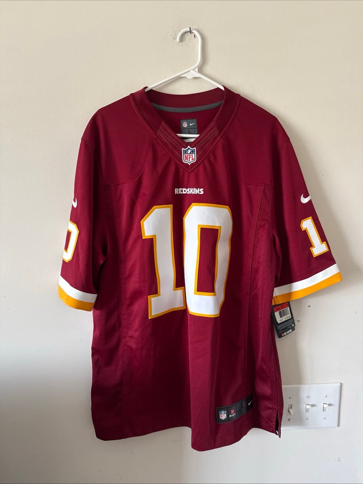 Men’s Nike Robert Griffin III #10 Washington Redskins Limited Jersey Sz L - NWT - Image 1