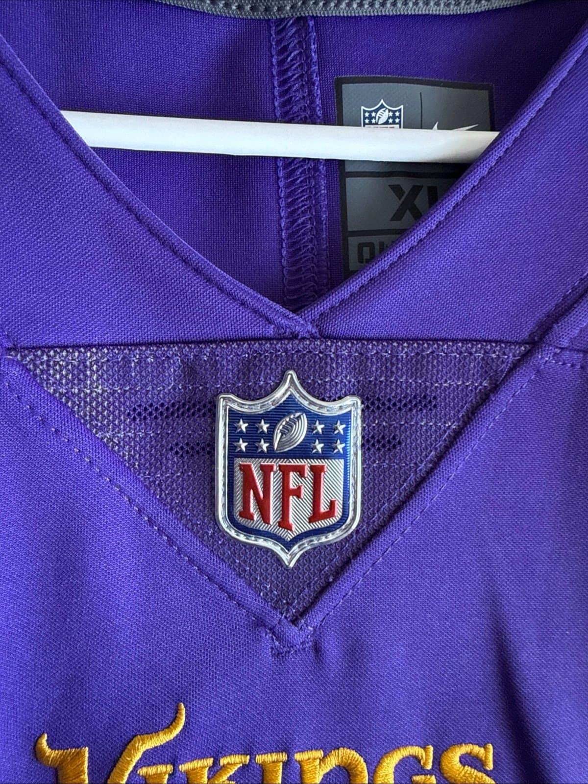 Men’s Nike Kirk Cousins #8 Minnesota Vikings Vapor Limited Jersey Sz XL - RARE - Thumbnail 5