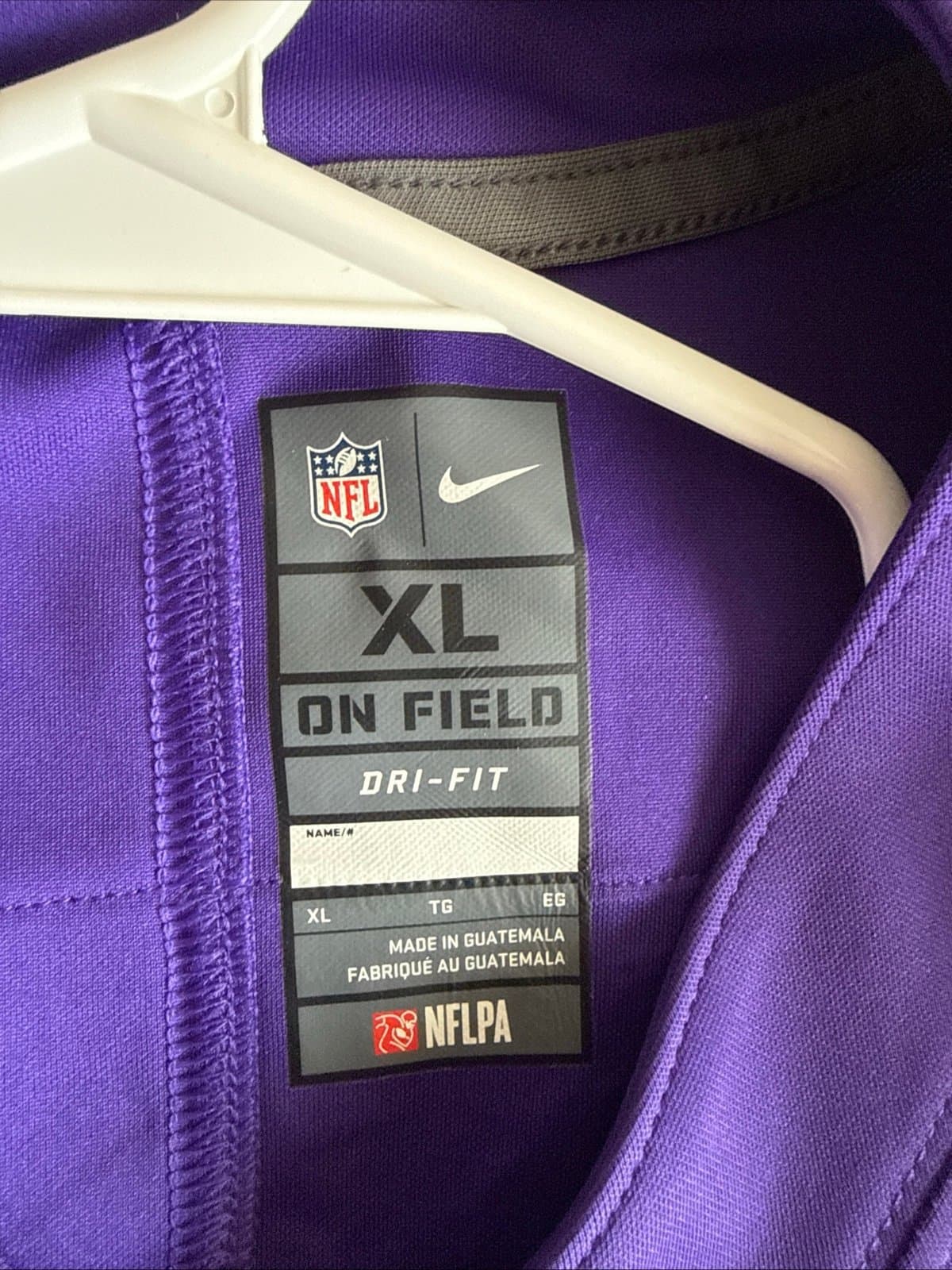 Men’s Nike Kirk Cousins #8 Minnesota Vikings Vapor Limited Jersey Sz XL - RARE - Thumbnail 4