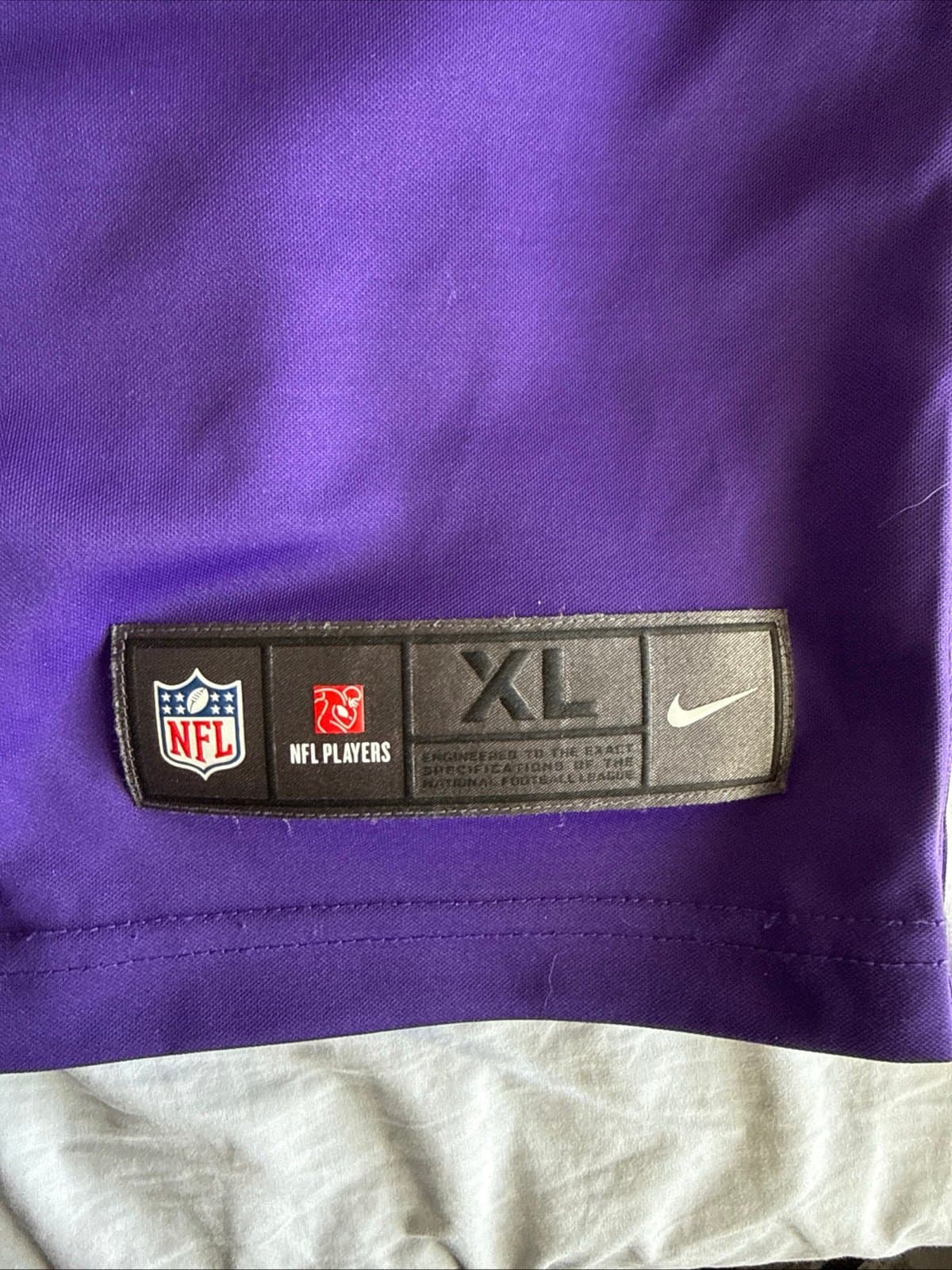 Men’s Nike Kirk Cousins #8 Minnesota Vikings Vapor Limited Jersey Sz XL - RARE - Thumbnail 3