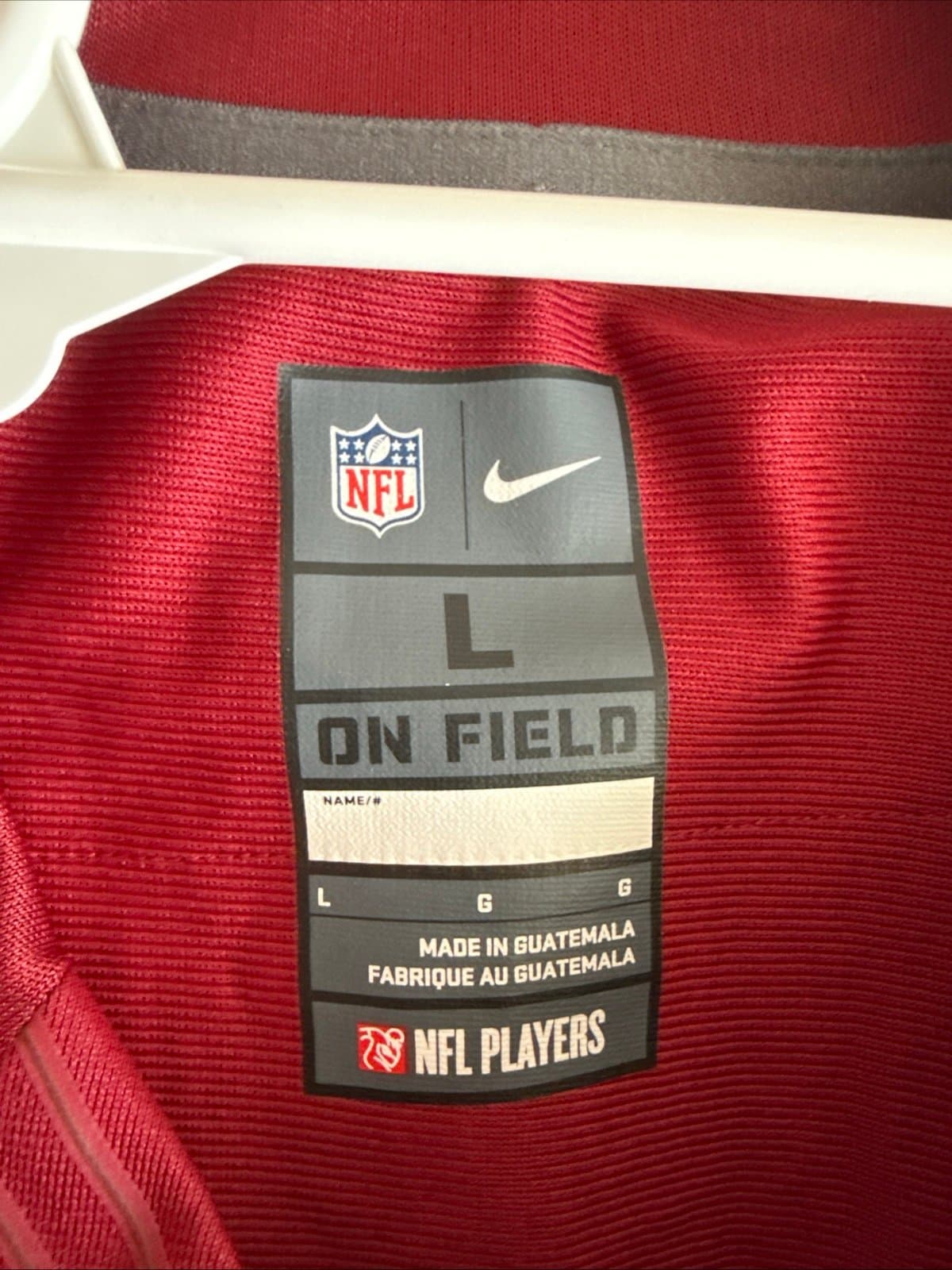 Men’s Nike Robert Griffin III #10 Washington Redskins Limited Jersey Sz L - NWT - Thumbnail 4