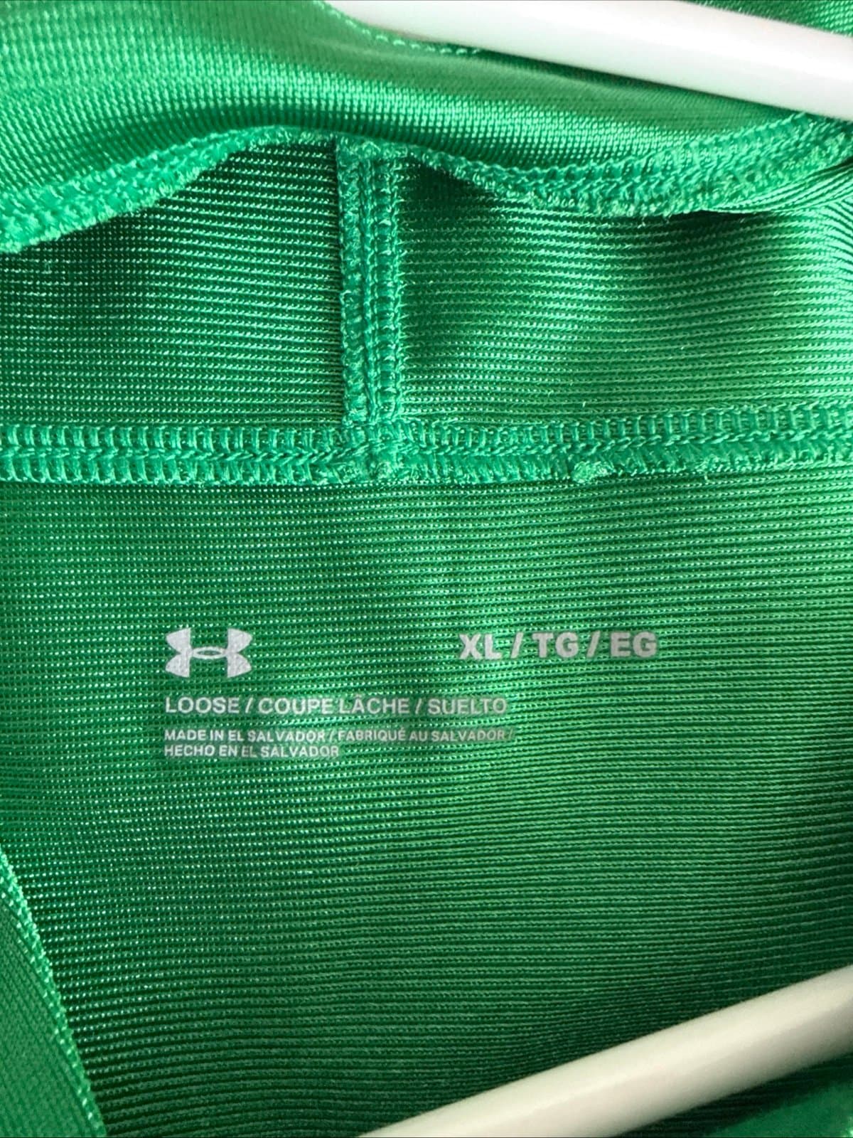 Men's Under Armour Notre Dame Fighting Irish #21 Football Jersey Sz XL - RARE - Thumbnail 4