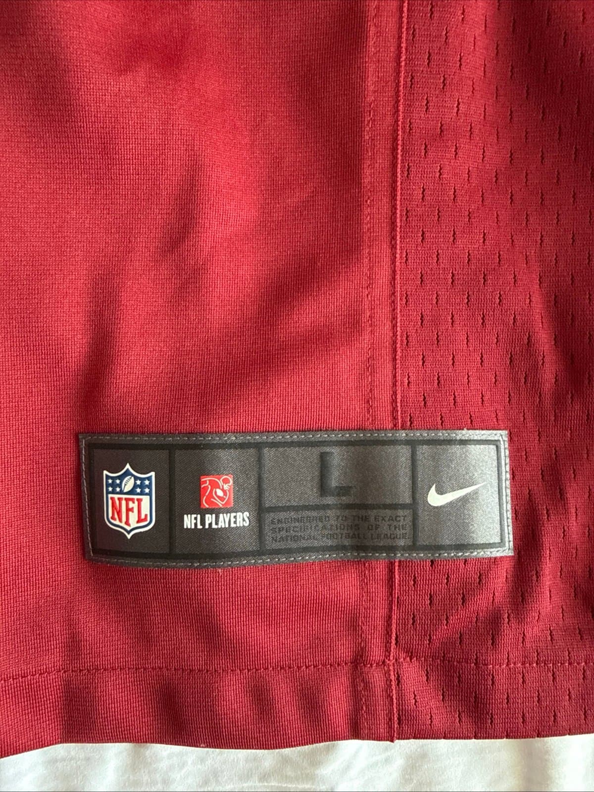 Men’s Nike Robert Griffin III #10 Washington Redskins Limited Jersey Sz L - NWT - Thumbnail 3