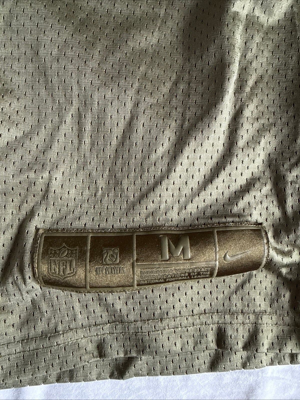 Men’s Nike Antonio Brown #84 Oakland Raiders Salute to Service Lmtd Jersey Sz M - Thumbnail 3