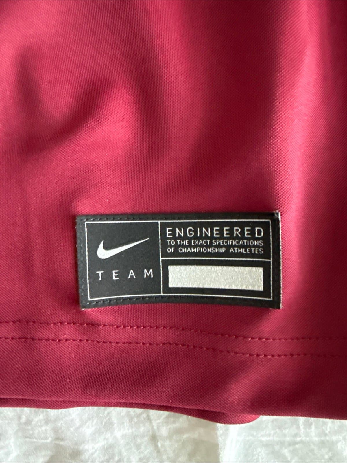 Men’s Nike Jordan Travis #13 Florida State Seminoles NCAA Jersey Sz XL - RARE - Thumbnail 3