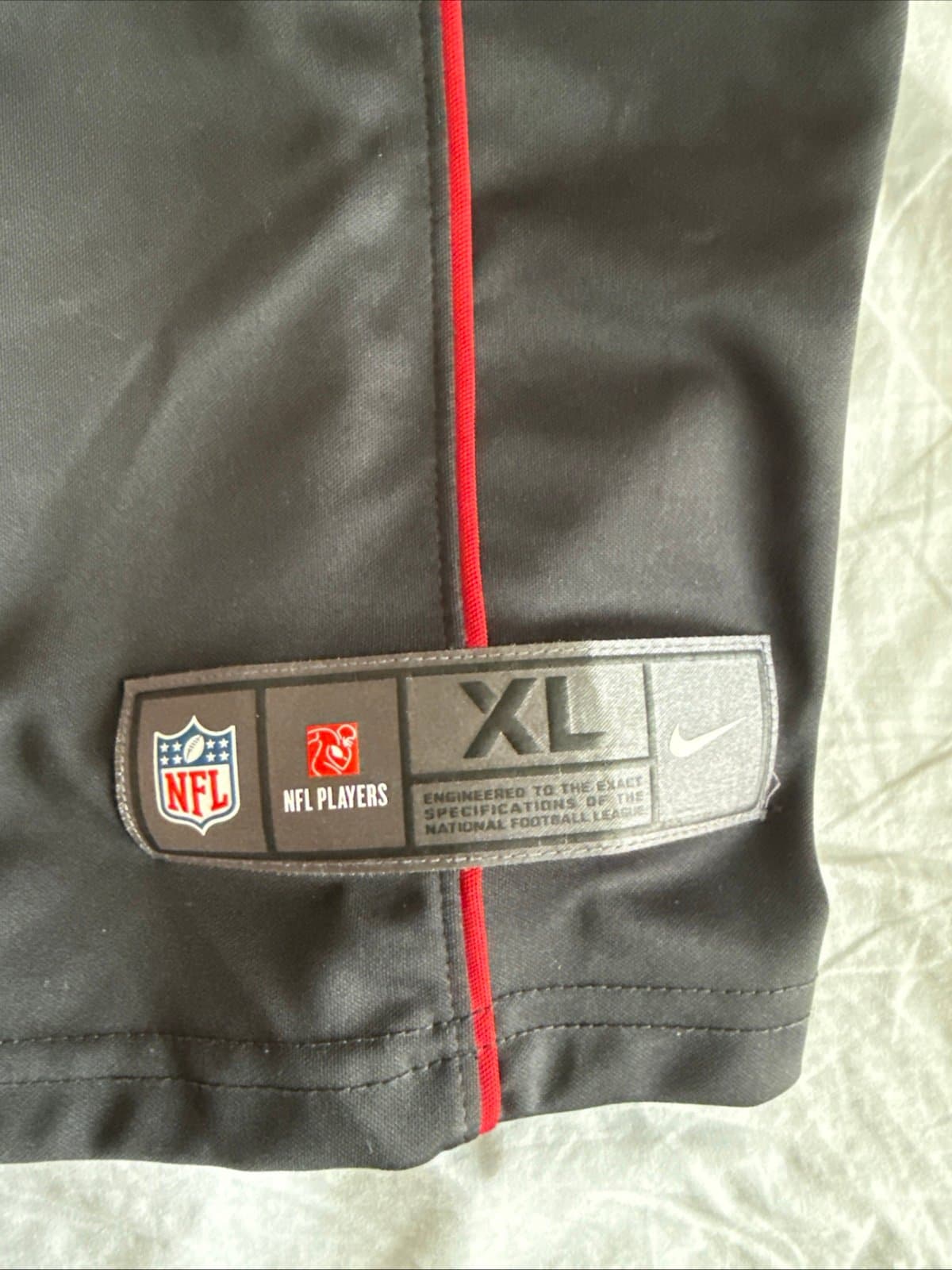 Men’s Nike DeAndre Hopkins #10 Arizona Cardinals Vapor Limited Alt Jersey Sz XL - Thumbnail 3