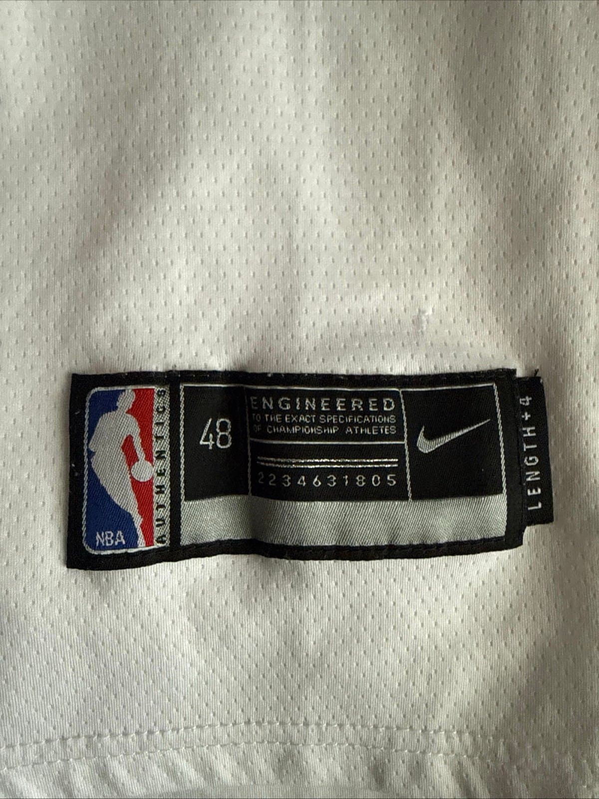 Men’s Nike James Harden #13 Houston Rockets Association Jersey 2018 Sz 48 - RARE - Thumbnail 3