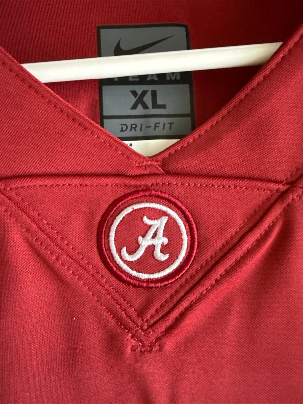 Men’s Nike Jonathan Allen #93 Alabama Crimson Tide NCAA Jersey Sz XL - RARE - Thumbnail 5