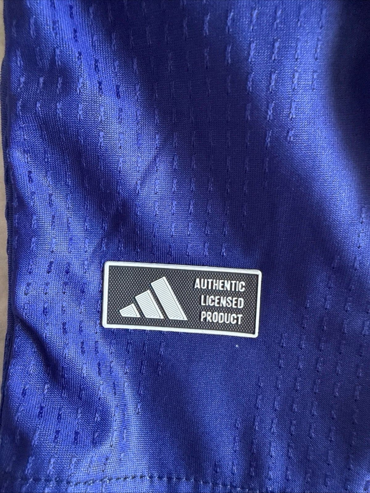 Men's adidas Ritsu Doan #10 Japan Home Authentic Jersey 2026 WC Sz XL - NWT RARE - Thumbnail 3