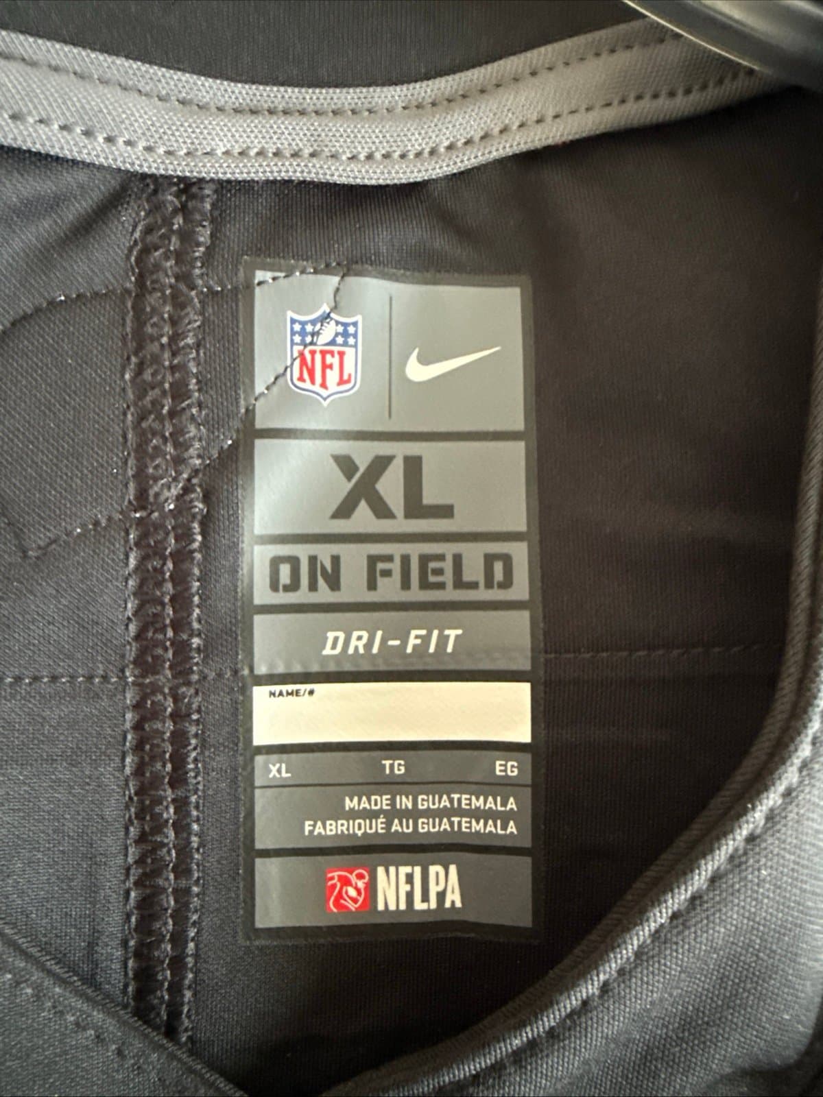 Men’s Nike DeAndre Hopkins #10 Arizona Cardinals Vapor Limited Alt Jersey Sz XL - Thumbnail 4