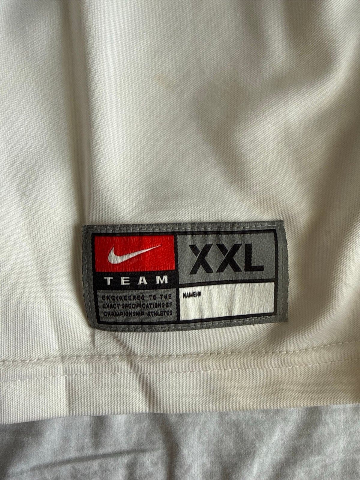 Men’s Nike Odell Beckham Jr #3 LSU Tigers NCAA DriFit Jersey Sz 2XL - White RARE - Thumbnail 3