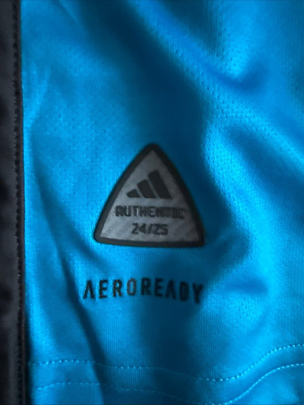 Men’s adidas Ben Bender #15 Charlotte FC 2024/25 MLS Jersey Sz XL - White NWT - Thumbnail 3