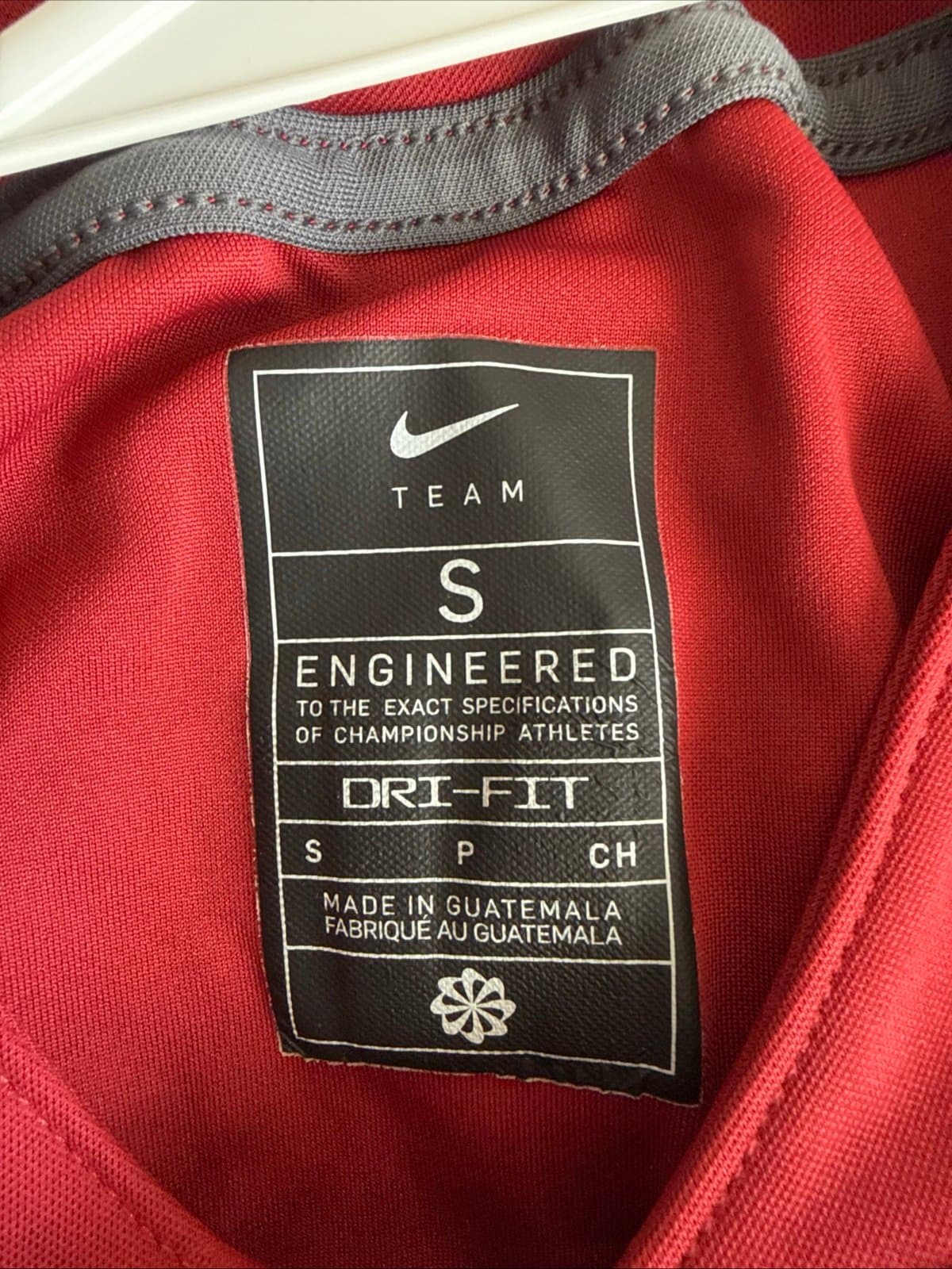 Men’s Nike Derrick Henry #2 Alabama Crimson Tide Football Jersey Sz S - Red RARE - Thumbnail 4