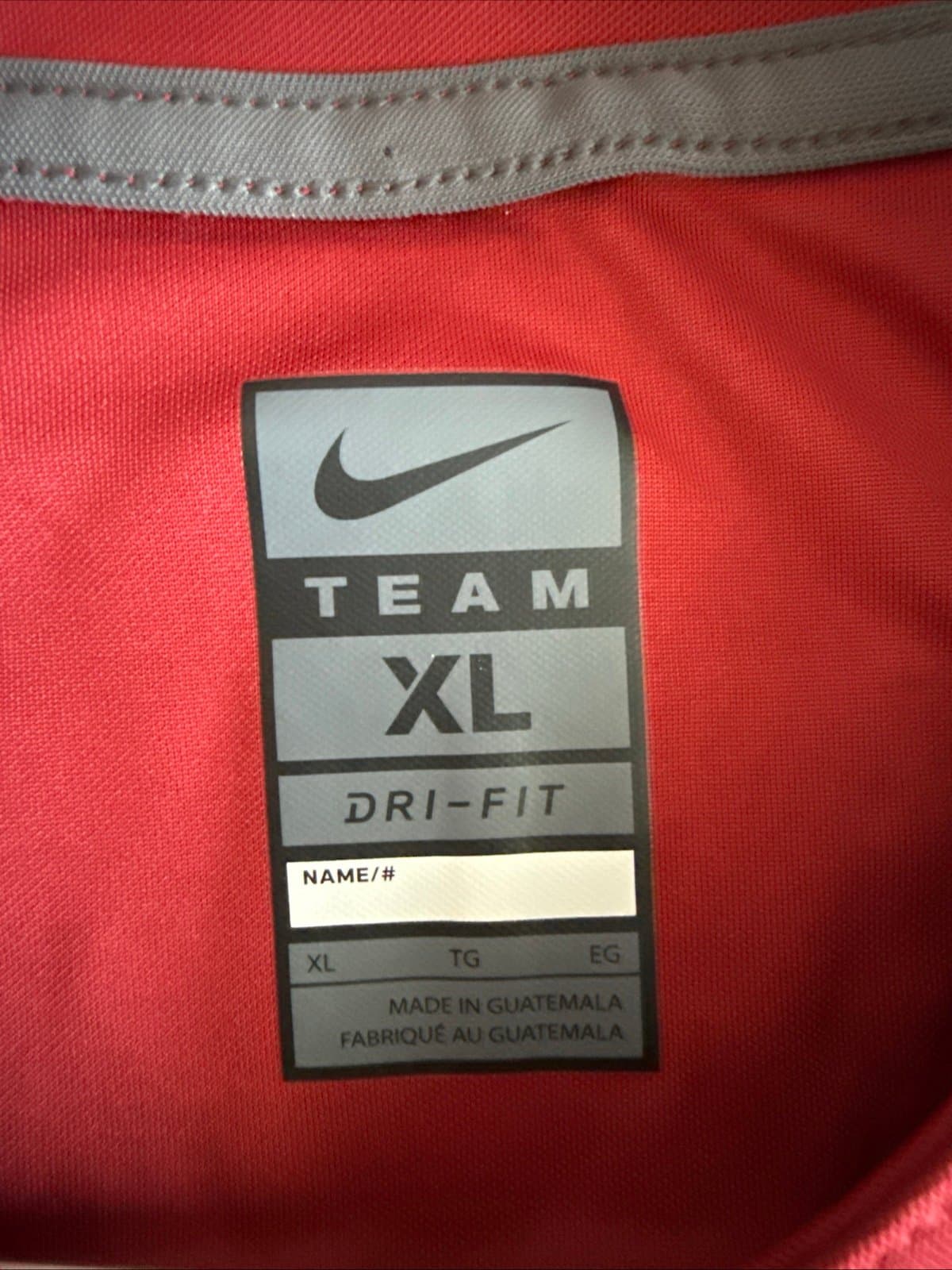 Men’s Nike Jonathan Allen #93 Alabama Crimson Tide NCAA Jersey Sz XL - RARE - Thumbnail 4