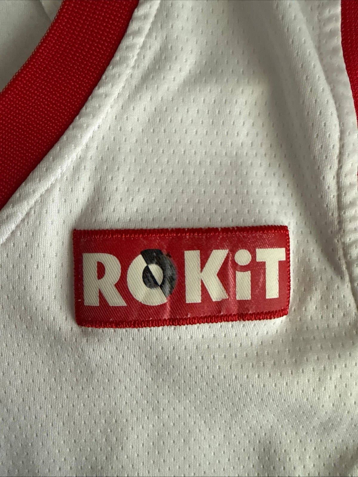 Men’s Nike James Harden #13 Houston Rockets Association Jersey 2018 Sz 48 - RARE - Thumbnail 4