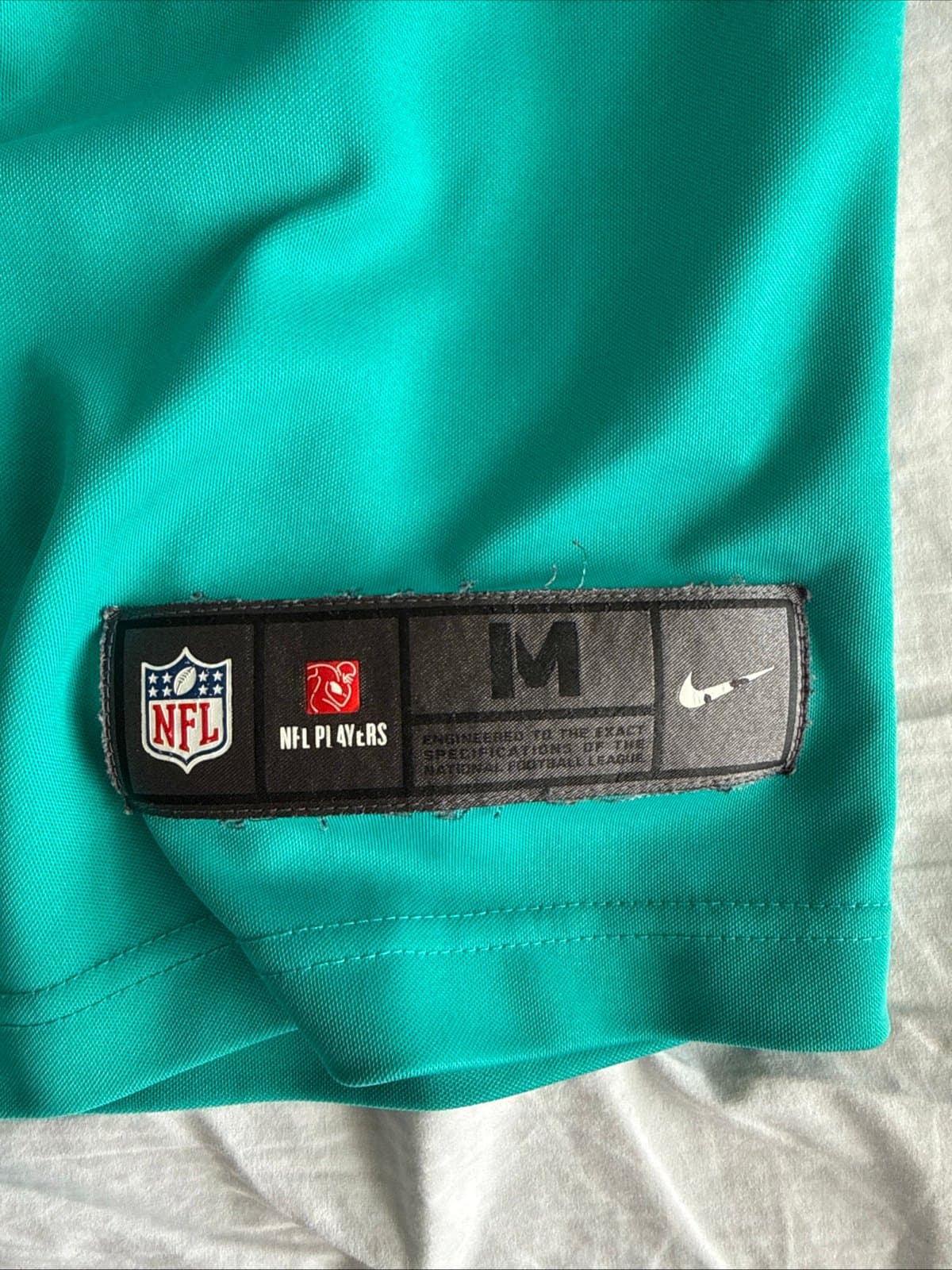 Men’s Nike Jarvis Landry #14 Miami Dolphins Vapor Limited NFL Jersey Sz M - RARE - Thumbnail 3