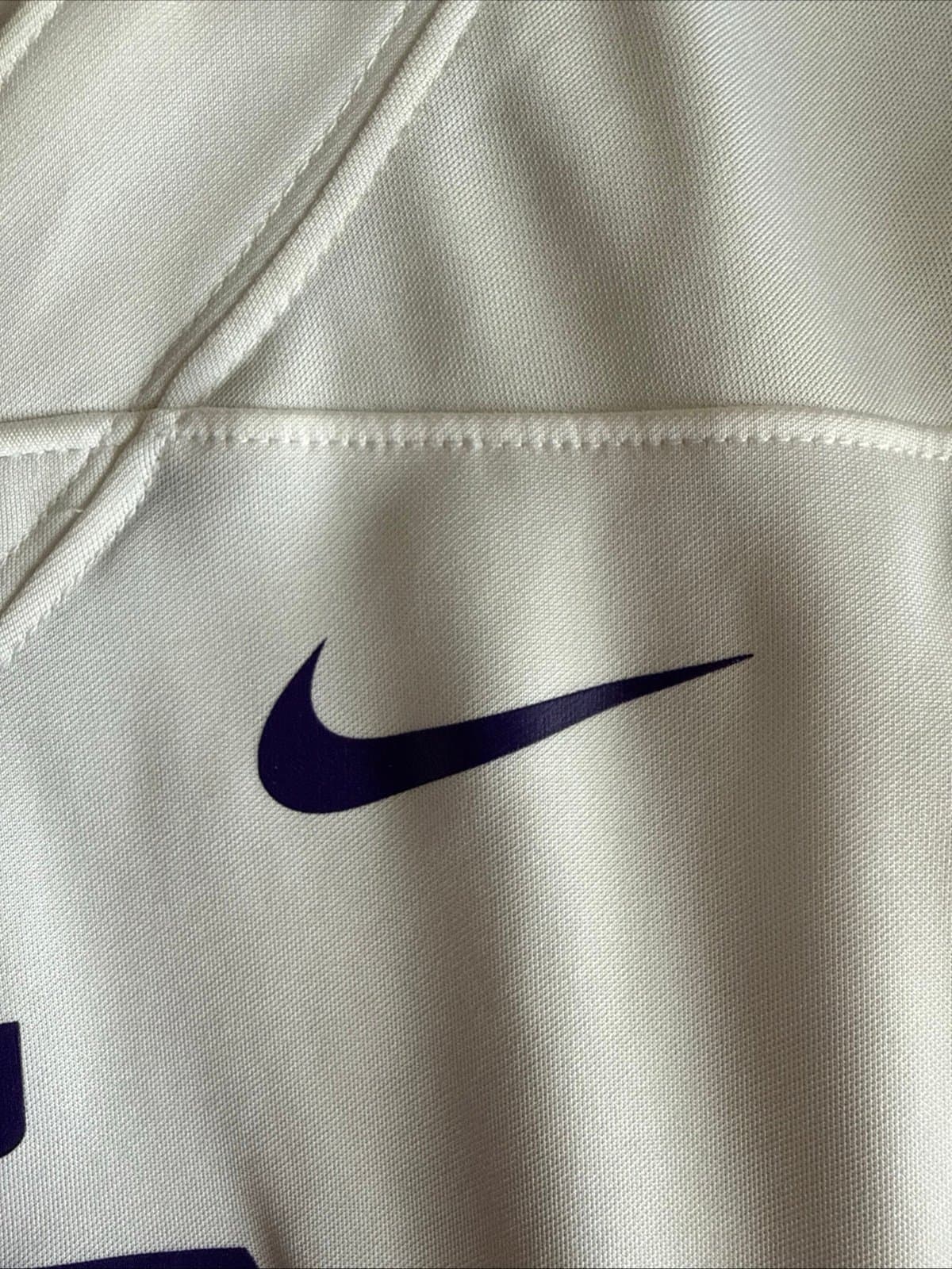 Men’s Nike Odell Beckham Jr #3 LSU Tigers NCAA DriFit Jersey Sz 2XL - White RARE - Thumbnail 6