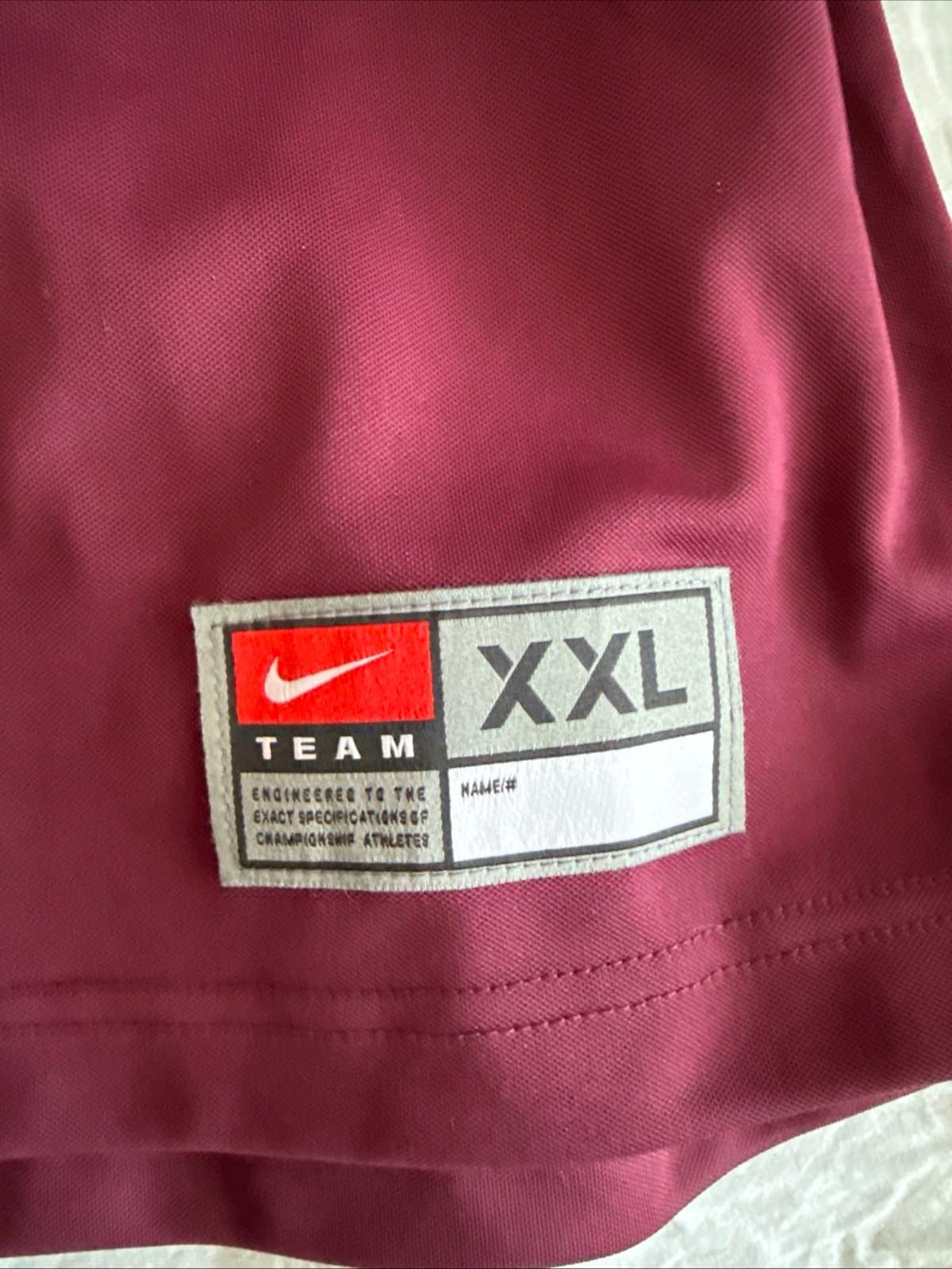 Men’s Lance Williams #64 Virginia Tech Hokies Football NCAA Jersey Sz 2XL - RARE - Thumbnail 3