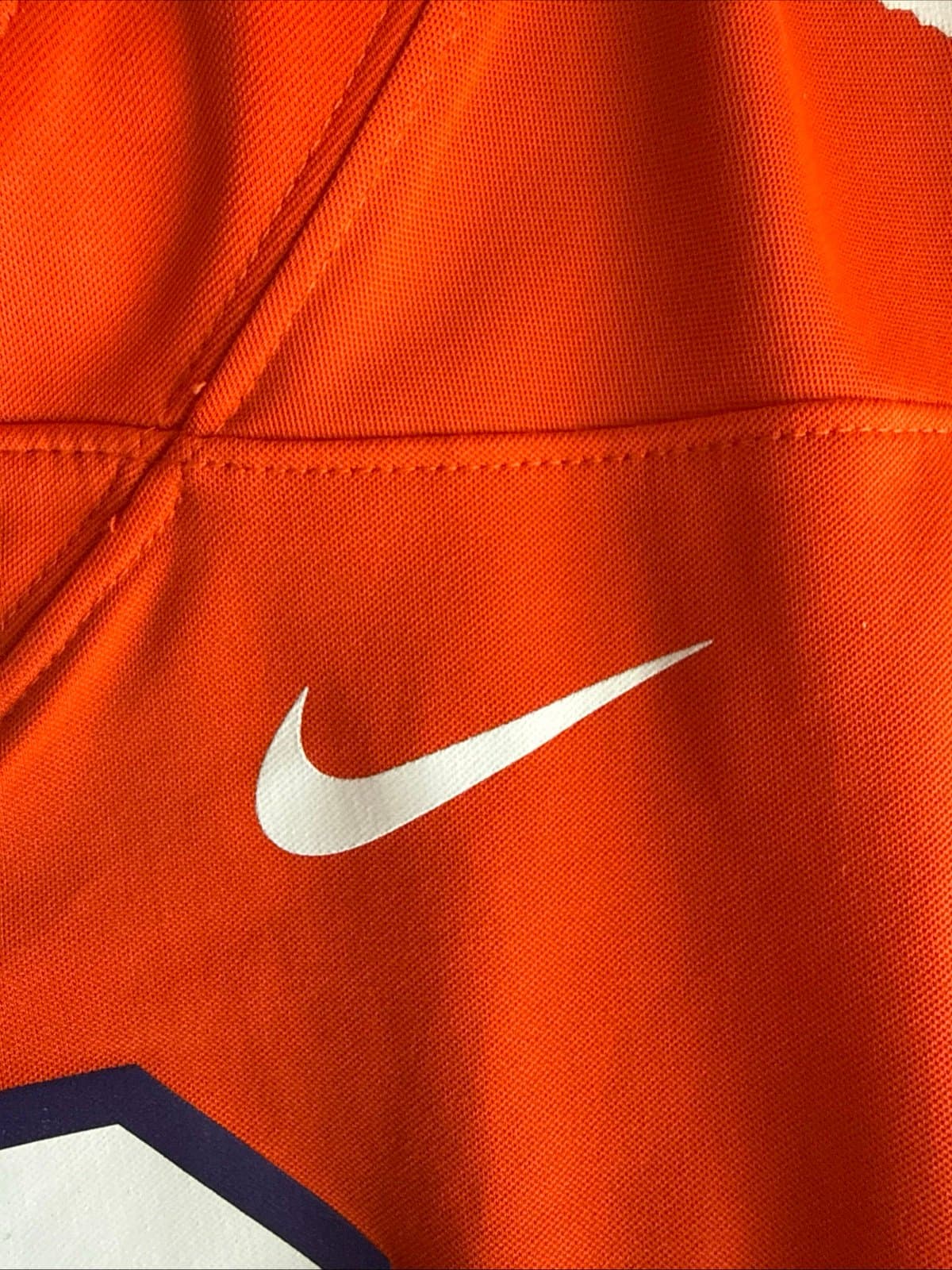 Men’s Nike DeAndre Hopkins #6 Clemson Tigers Football Jersey Sz L - Orange RARE - Thumbnail 6