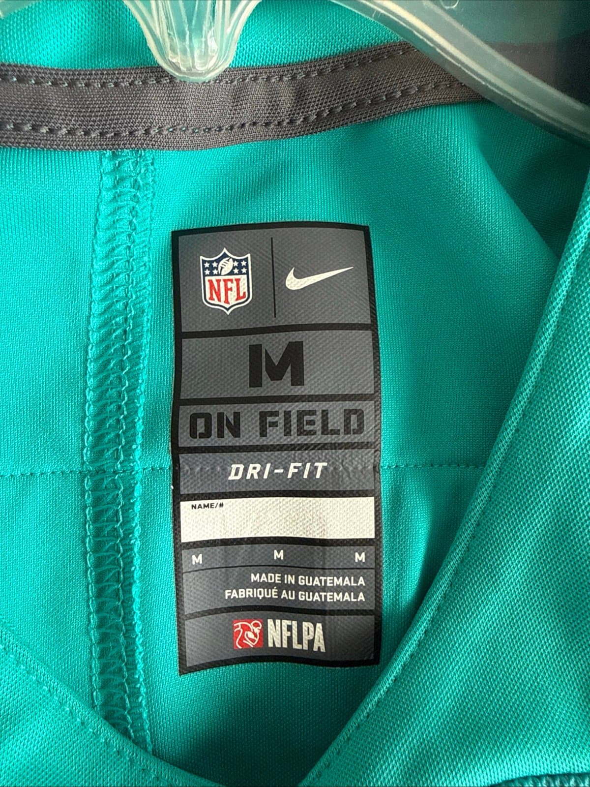 Men’s Nike Jarvis Landry #14 Miami Dolphins Vapor Limited NFL Jersey Sz M - RARE - Thumbnail 4