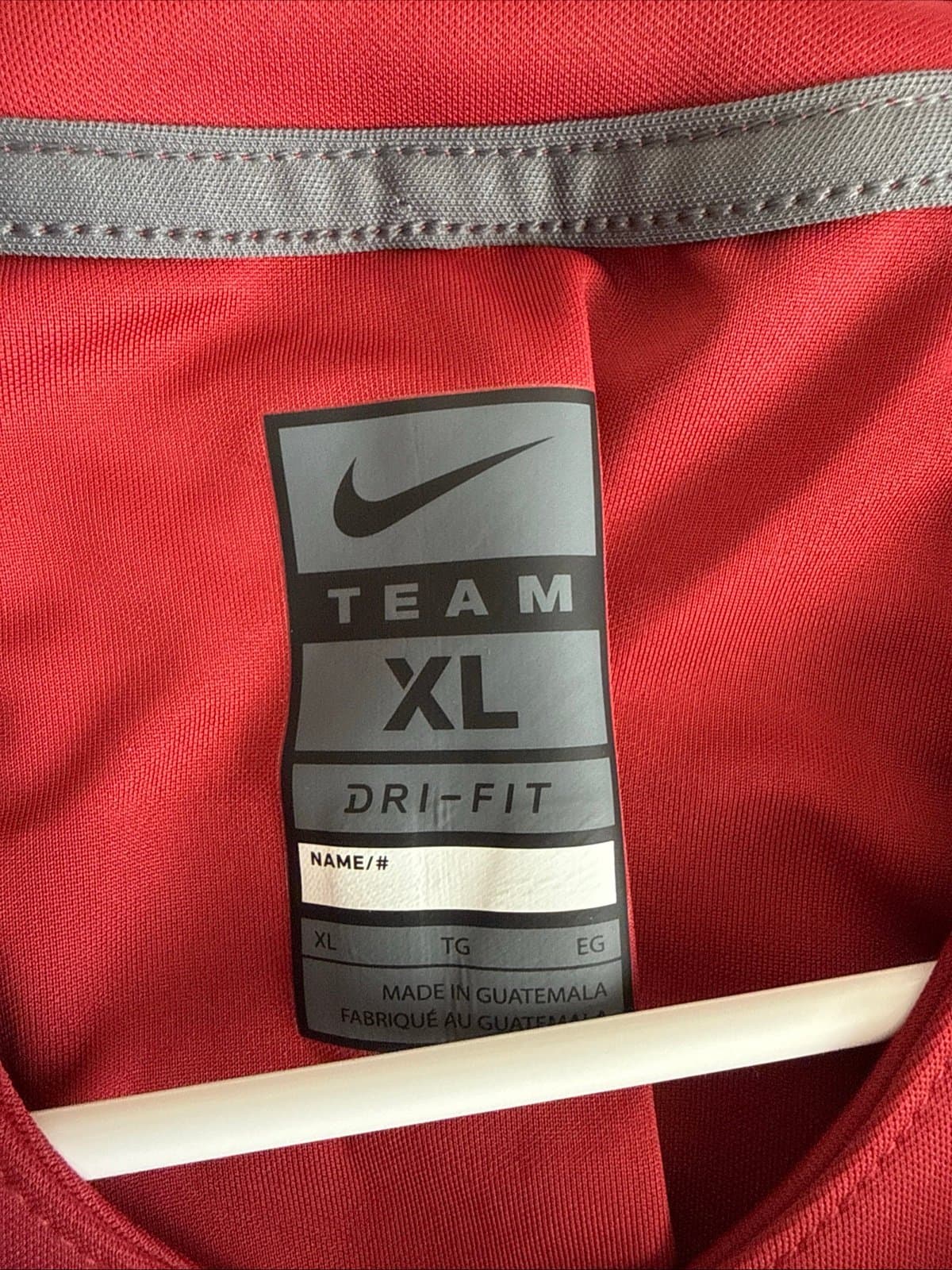 Men’s Nike Mac Jones #10 Alabama Crimson Tide NCAA Official Game Jersey Sz XL - Thumbnail 4