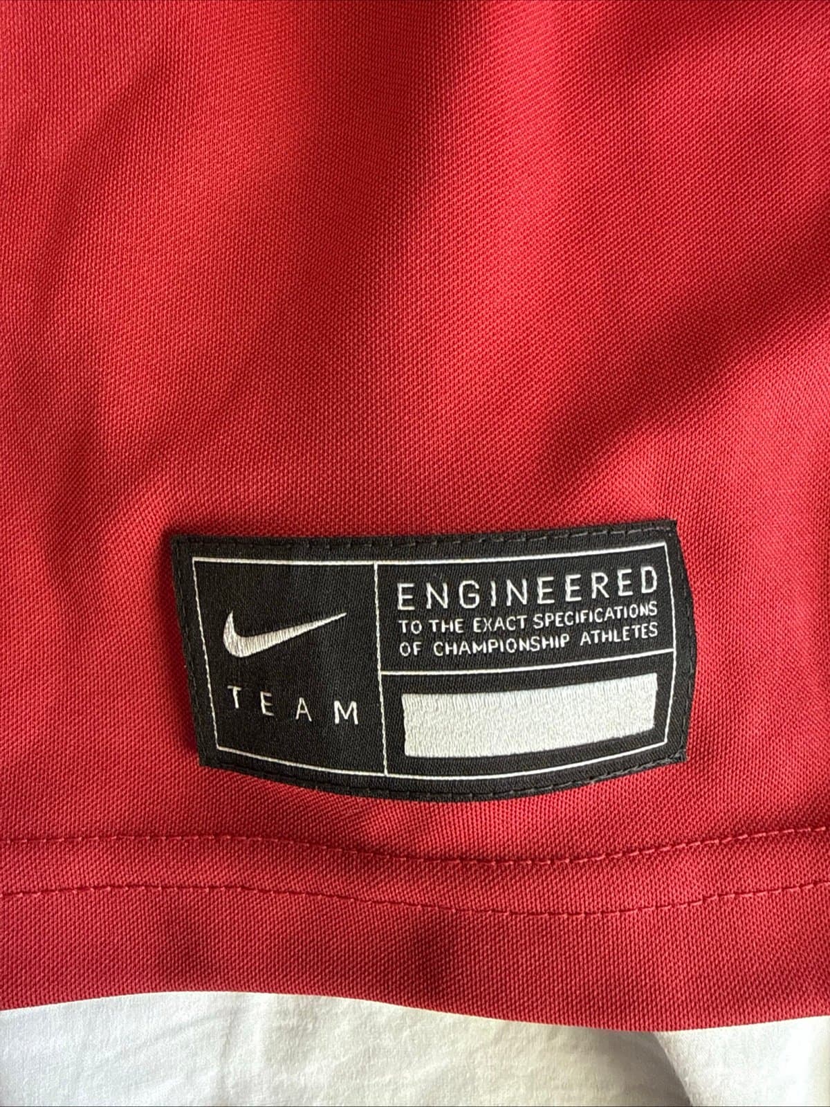 Men’s Nike Derrick Henry #2 Alabama Crimson Tide Football Jersey Sz S - Red RARE - Thumbnail 3