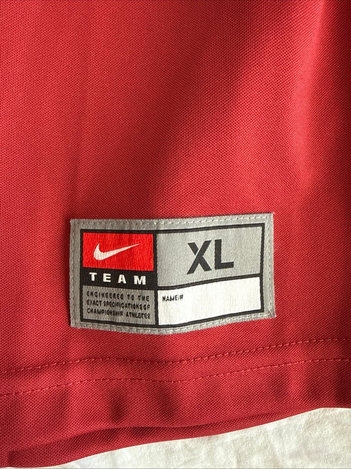 Men’s Nike Mac Jones #10 Alabama Crimson Tide NCAA Official Game Jersey Sz XL - Thumbnail 3