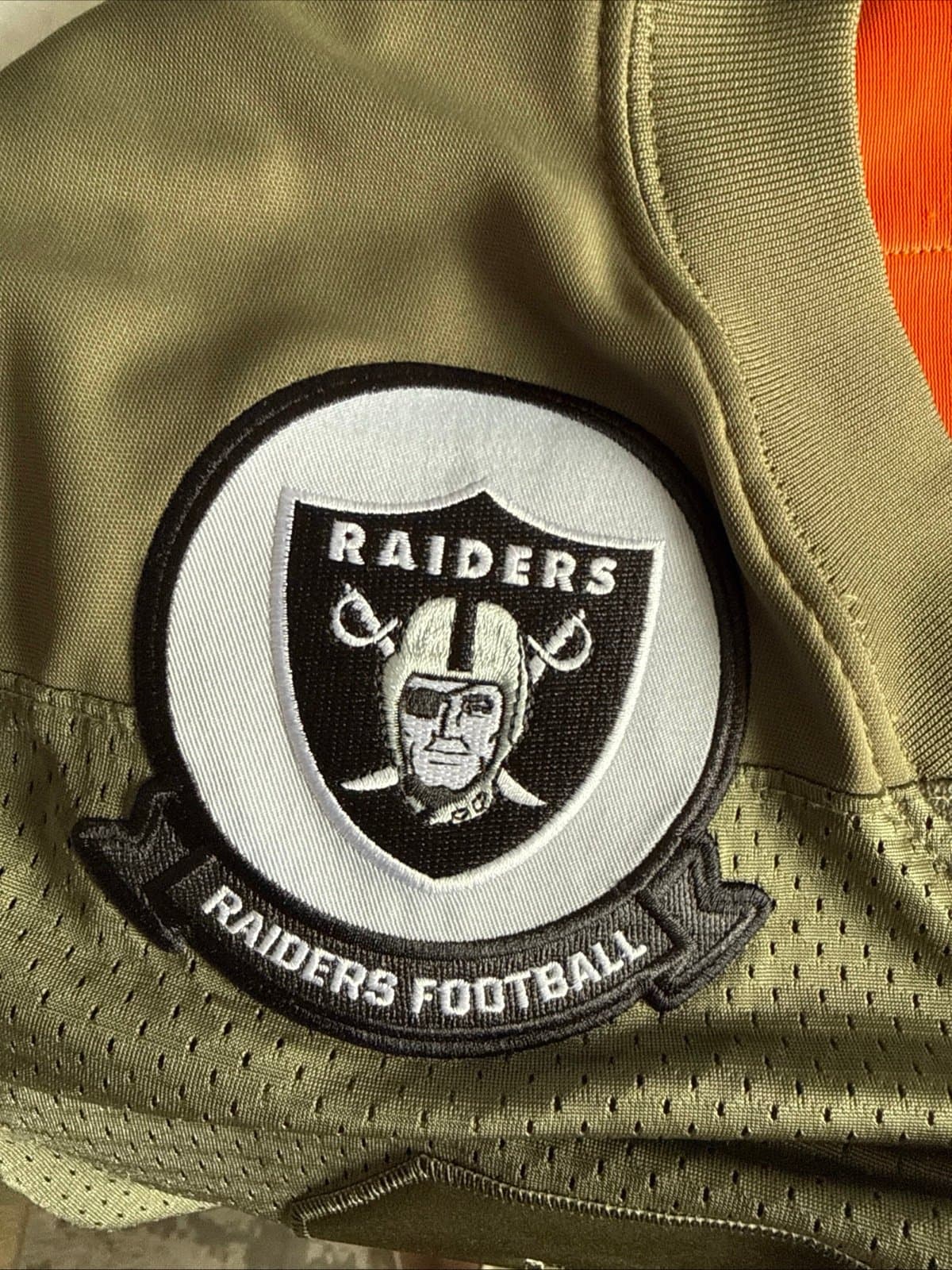 Men’s Nike Antonio Brown #84 Oakland Raiders Salute to Service Lmtd Jersey Sz M - Thumbnail 5