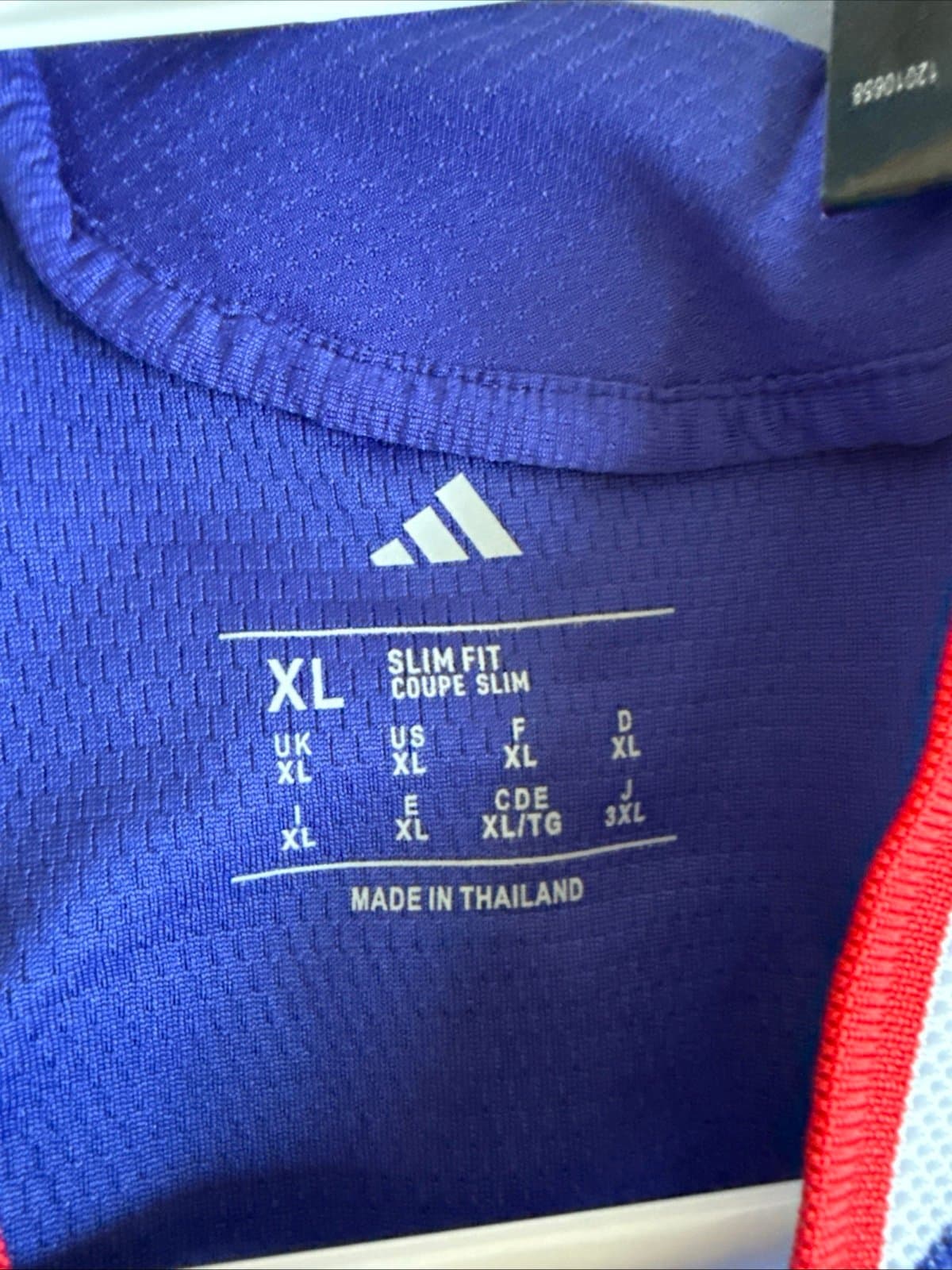 Men's adidas Ritsu Doan #10 Japan Home Authentic Jersey 2026 WC Sz XL - NWT RARE - Thumbnail 4