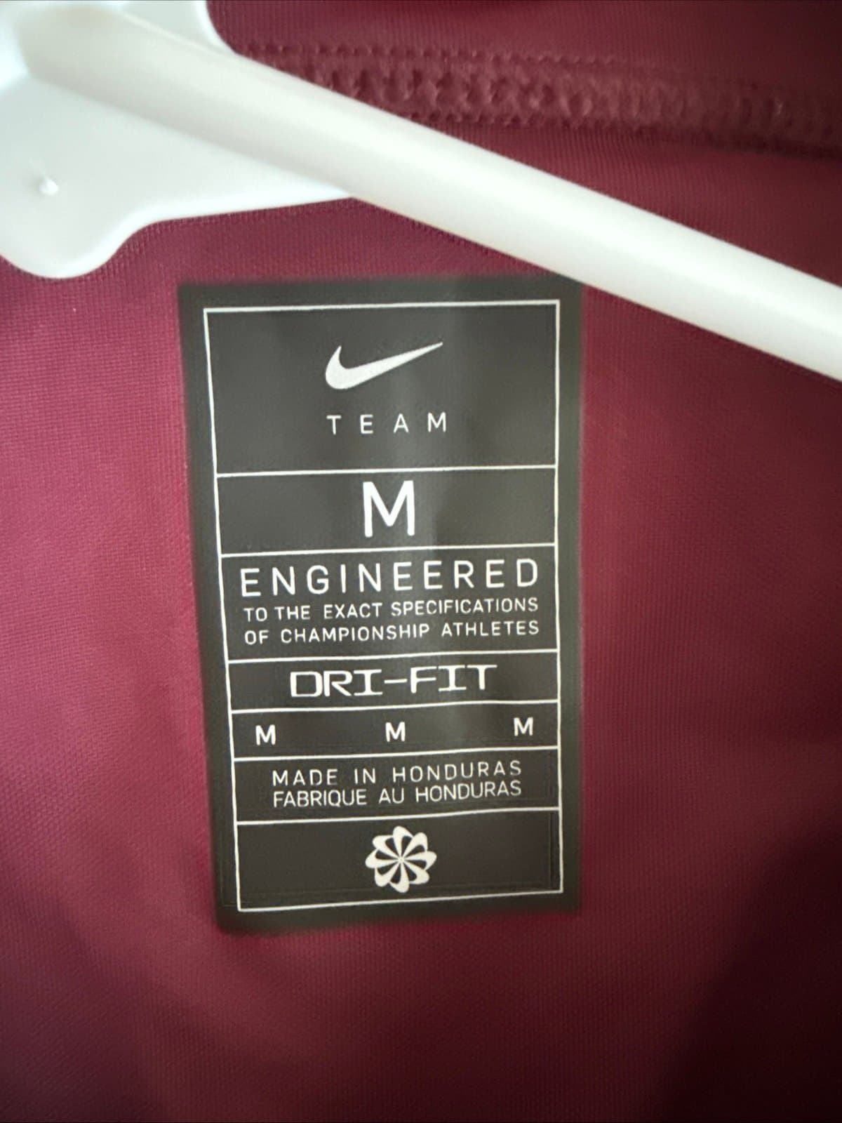 Men’s Lance Williams #64 Virginia Tech Hokies Football NCAA Jersey Sz M - RARE - Thumbnail 4