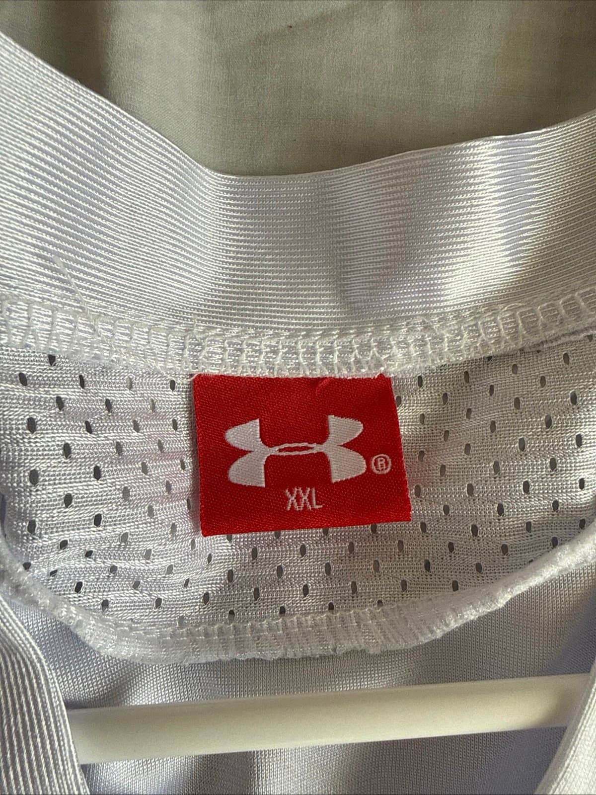 Men’s Under Armour Cam Newton #2 Auburn Tigers NCAA Vintage Sz 2XL - White RARE - Thumbnail 4