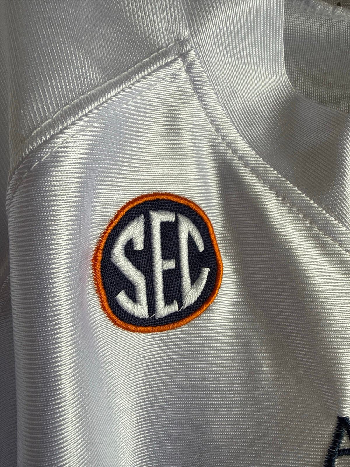 Men’s Under Armour Cam Newton #2 Auburn Tigers NCAA Vintage Sz 2XL - White RARE - Thumbnail 5