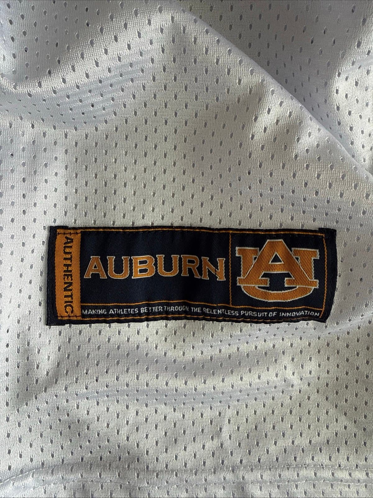 Men’s Under Armour Cam Newton #2 Auburn Tigers NCAA Vintage Sz 2XL - White RARE - Thumbnail 3